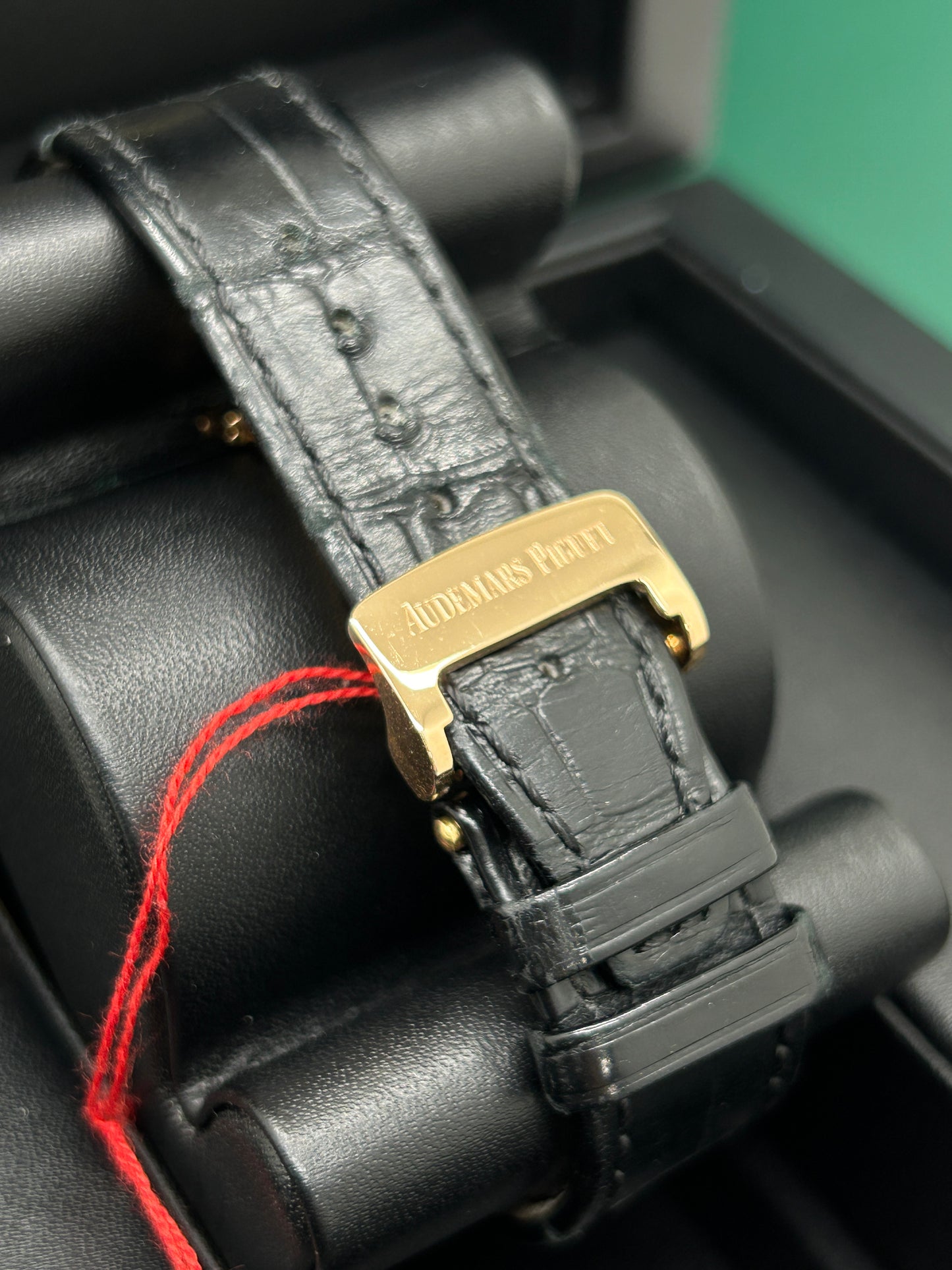 Audemars Royal Oak Chronograph 41mm - Black Dial - Rose Gold - Ref. 26320OR.OO.D002CR.01 - 2014