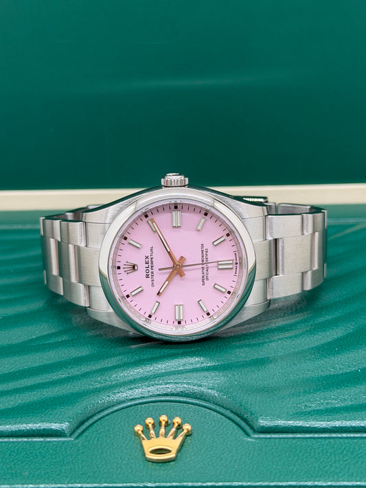Rolex Oyster Perpetual 36 - Pink Dial Ref 126000 - Year 2024