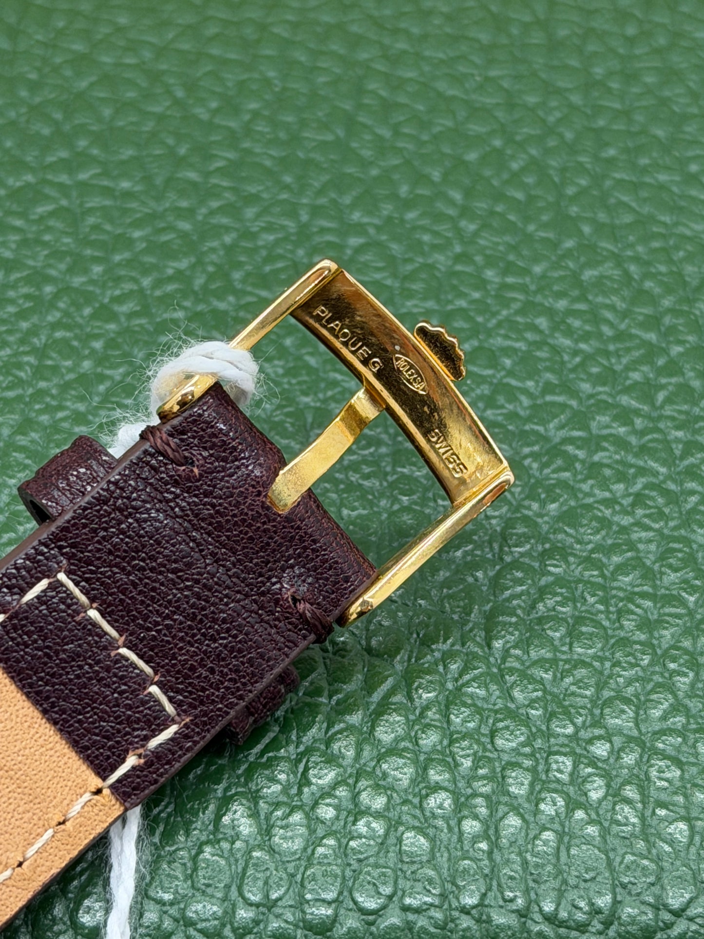 Rolex Oyster Perpetual Ovetto Bubbleback 32mm Ref 5011