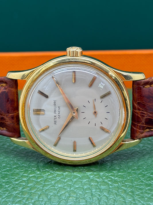 Patek Philippe Calatrava Automatic 32.5 mm - Yellow Gold - White Dial Ref 3439