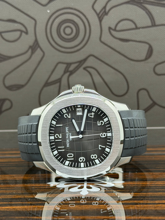 Patek Philippe Aquanaut Ref 5167/1A-001 Steel Bracelet +Original Rubber Strap - Year 2023 Like New - Never Polished