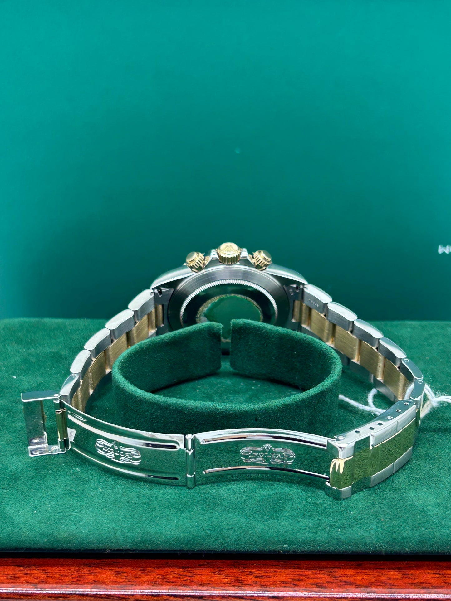 Rolex Daytona - 18Kt Yellow Gold - White Diamond Dial - El Primero - Ref 16523 - Year 1998