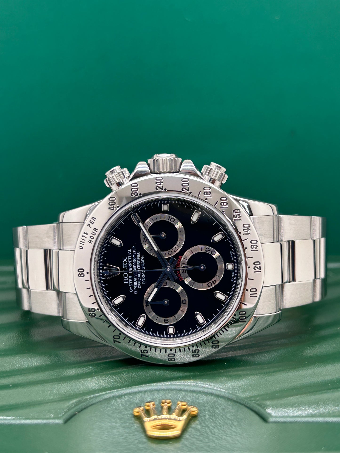 Rolex Daytona Black Dial Ref. 116520 - Year 2010