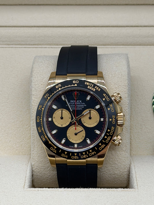 Rolex Daytona Ref.116518LN - Black Newman Dial - Year 2021