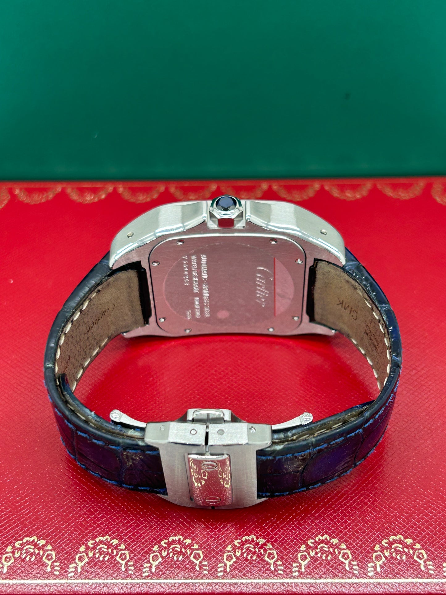 Cartier Santos 100 Xl Anniversary Edition - White Dial - Ref 2656 - Year 2004