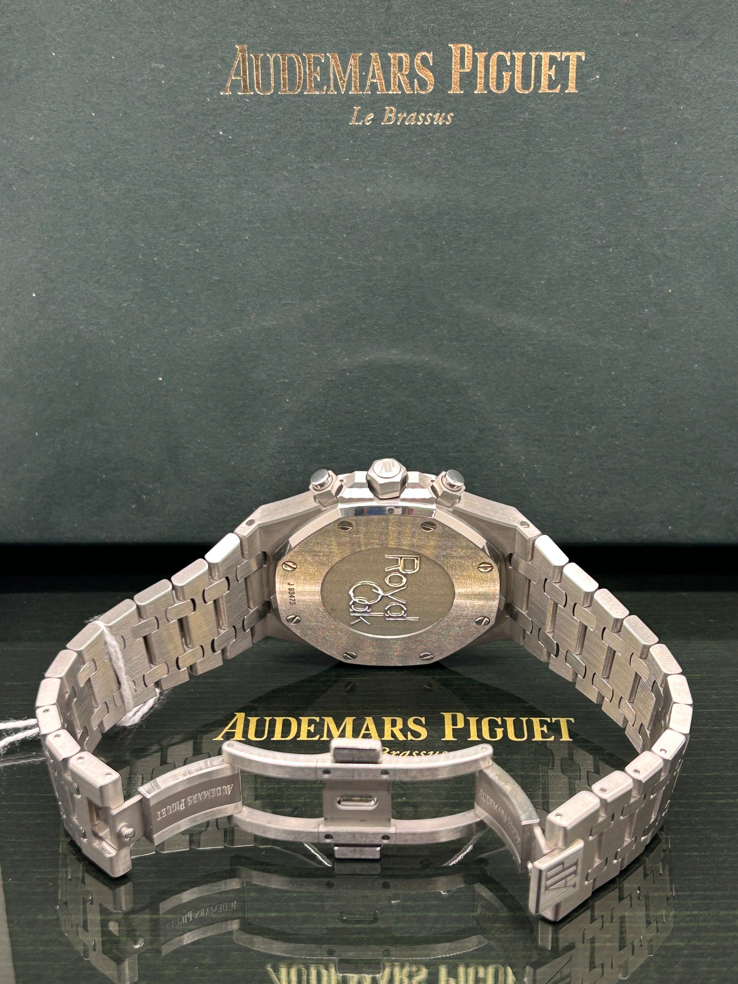 Audemars Piguet Royal Oak Chronograph 41mm - Blue Panda Dial - Ref 26331ST.OO.1220ST.01 - Year 2019