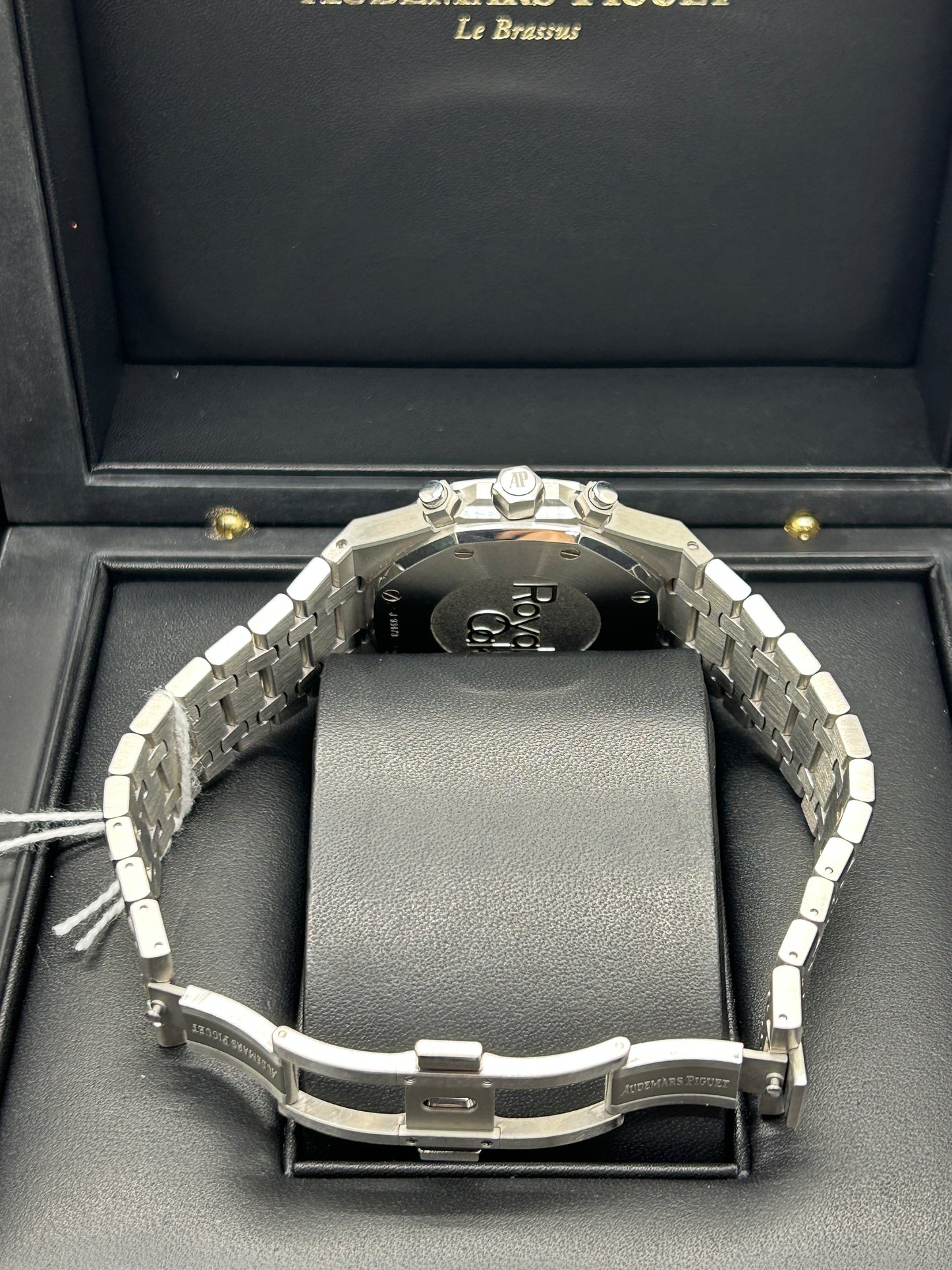 Audemars Piguet Royal Oak Chronograph 41mm - Blue Panda Dial - Ref 26331ST.OO.1220ST.01 - Year 2019