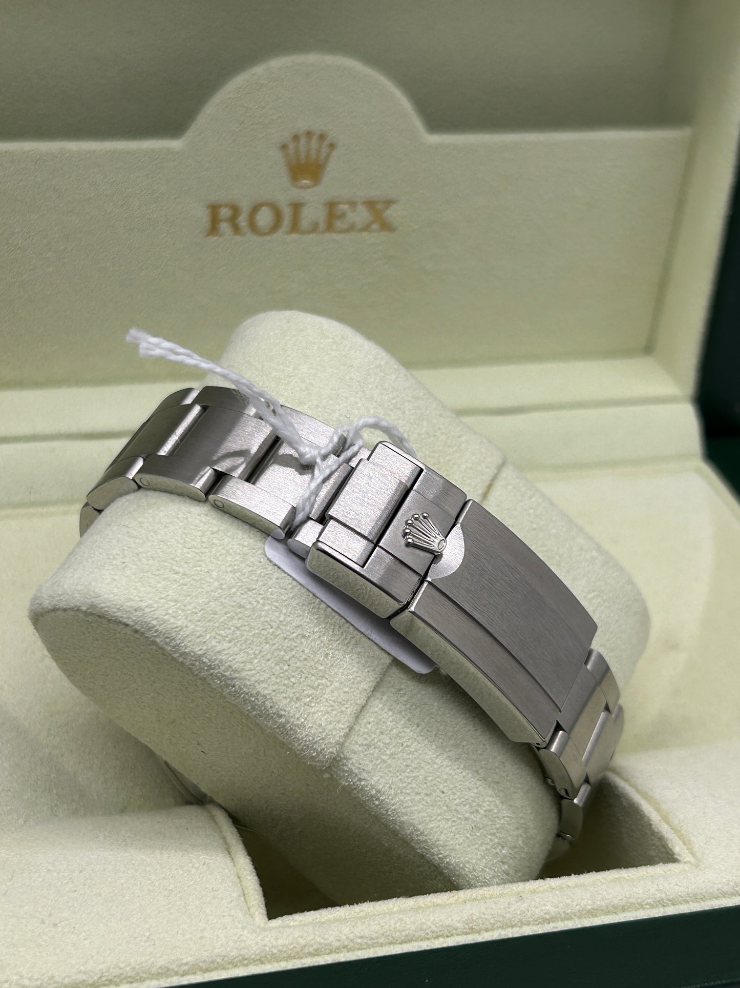 Rolex Explorer II - White Polar Dial - Ref 216570 - Year 2014
