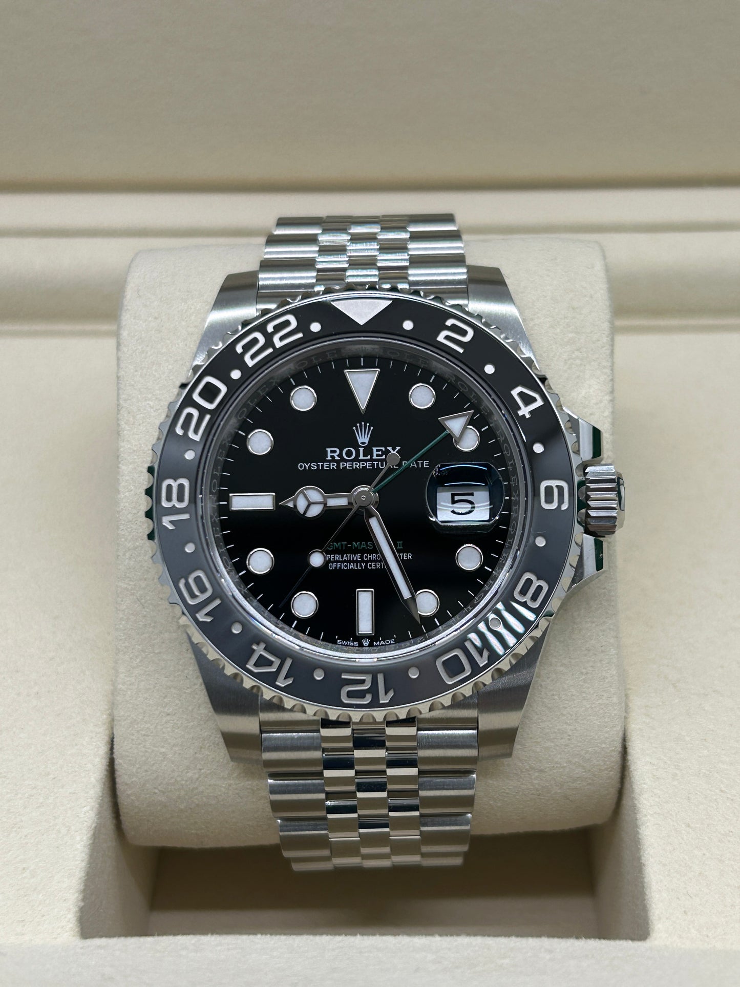Rolex GMT-Master II - Bruce - Ref 126710GRNR - New 2025