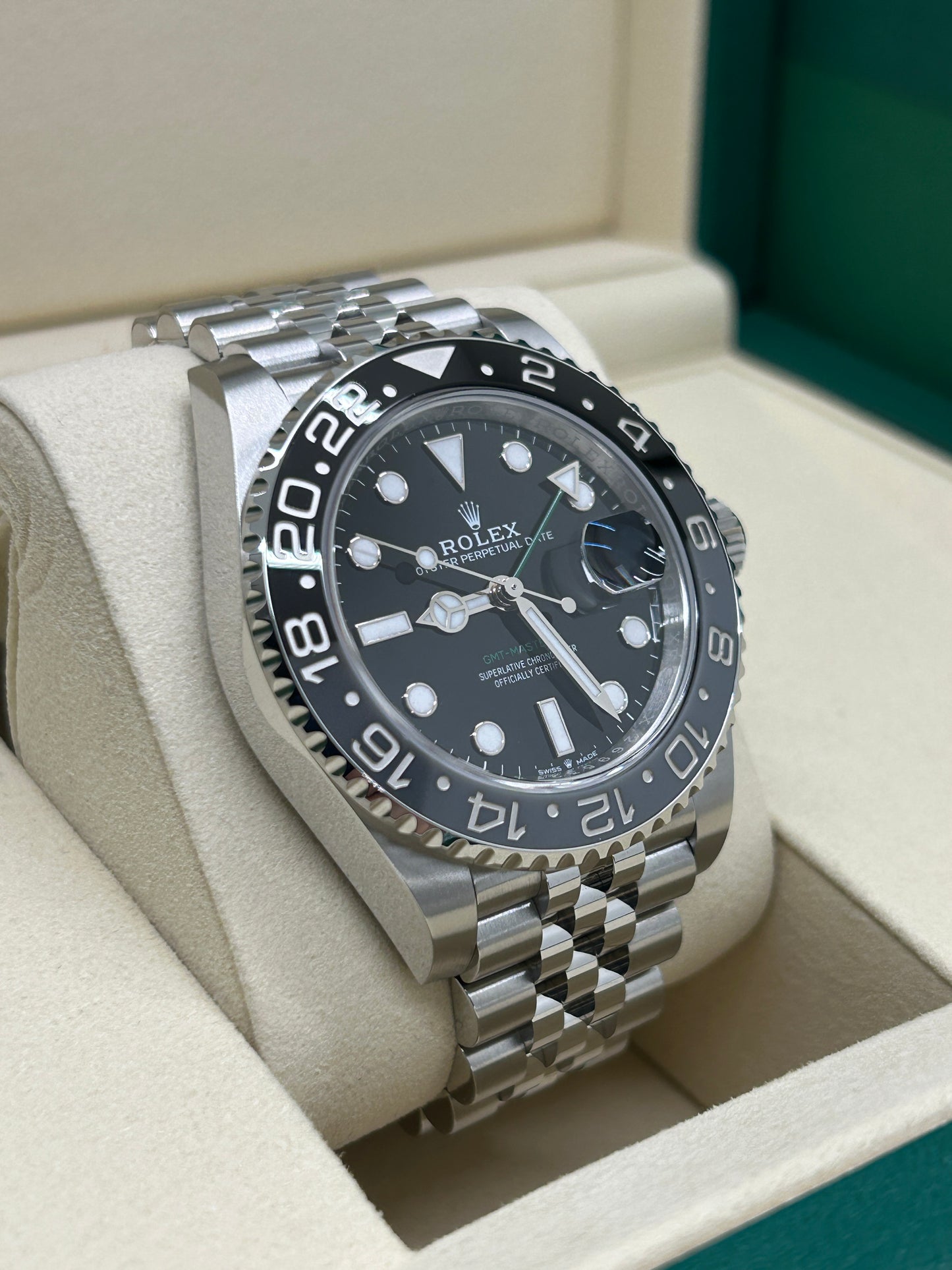 Rolex GMT-Master II - Bruce - Ref 126710GRNR - New 2025