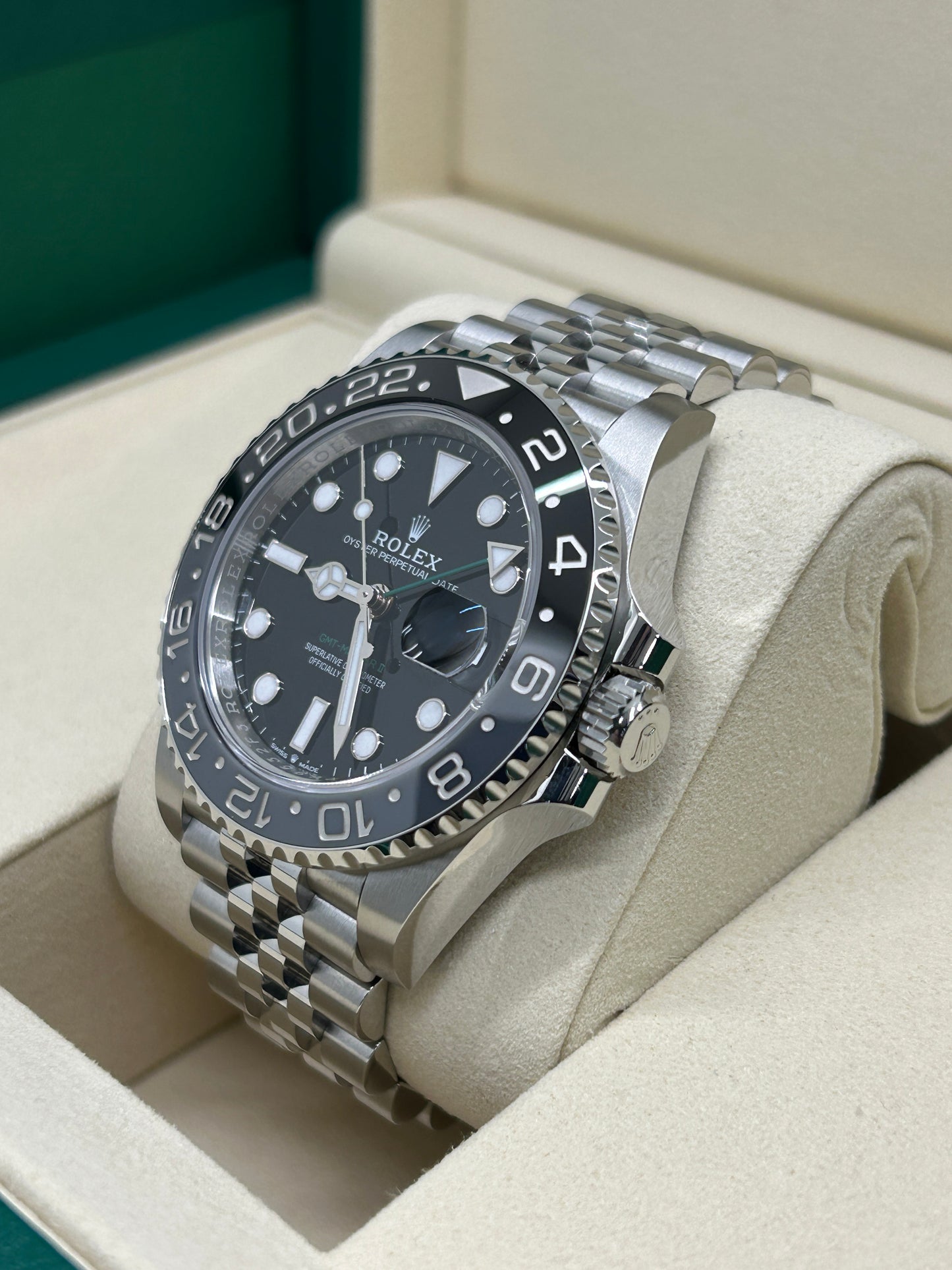 Rolex GMT-Master II - Bruce - Ref 126710GRNR - New 2025