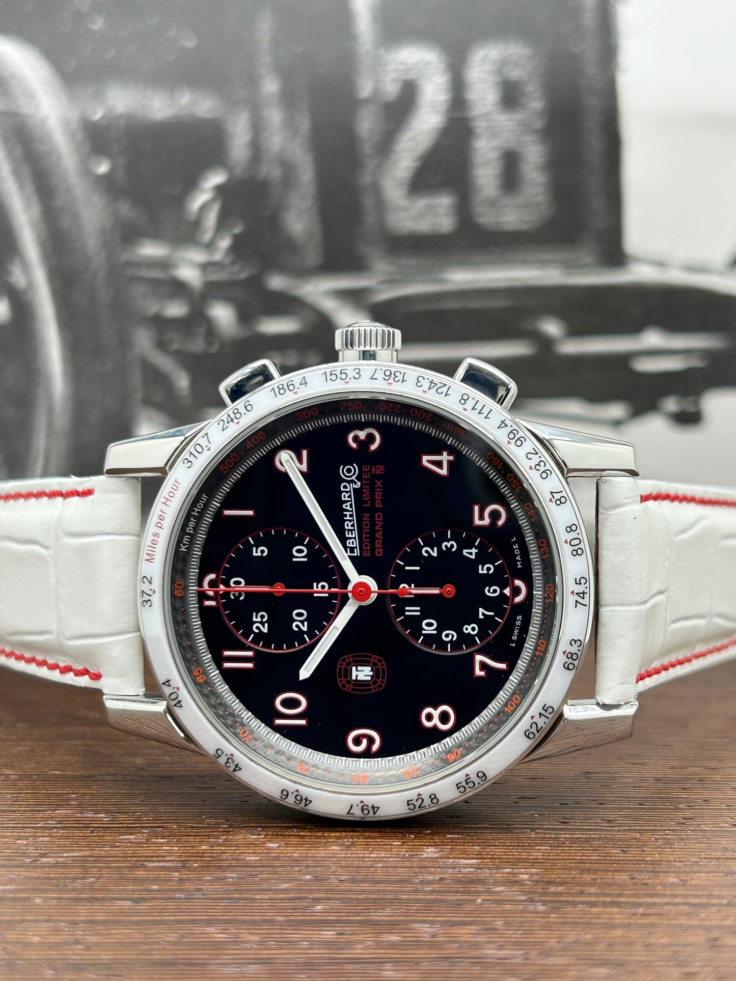Eberhard & Co. Tazio Nuvolari 43mm Grand Prix Limited Edition Ref. 31061