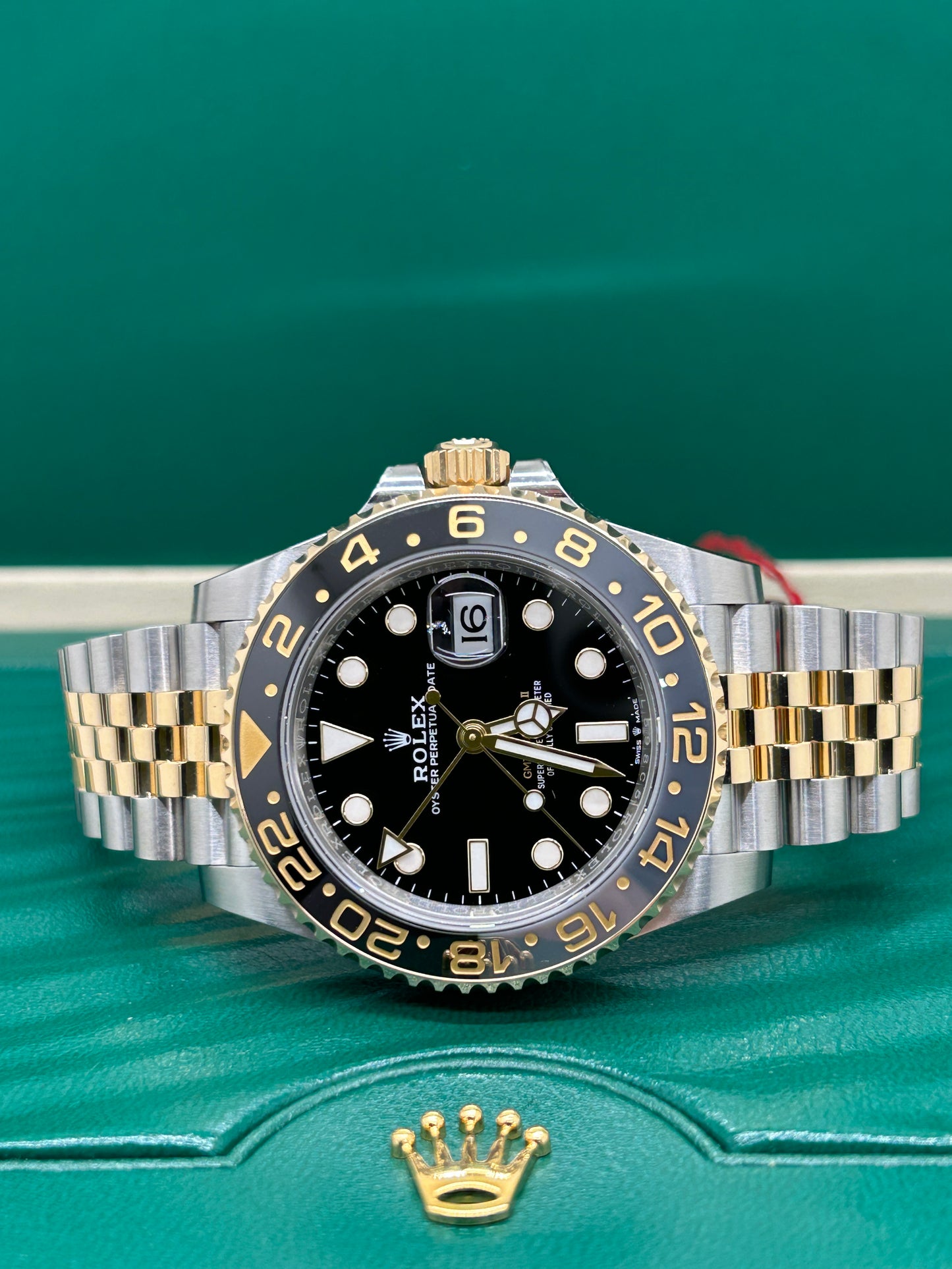 GMT-Master II - Steel & Gold - Jubilee - Ref 126713GRNR - Like New - Year 2023