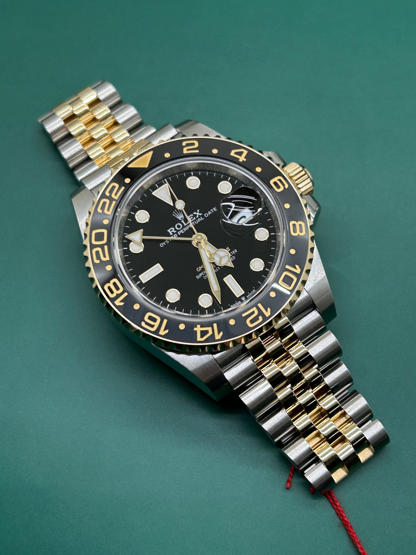 GMT-Master II - Steel & Gold - Jubilee - Ref 126713GRNR - Like New - Year 2023