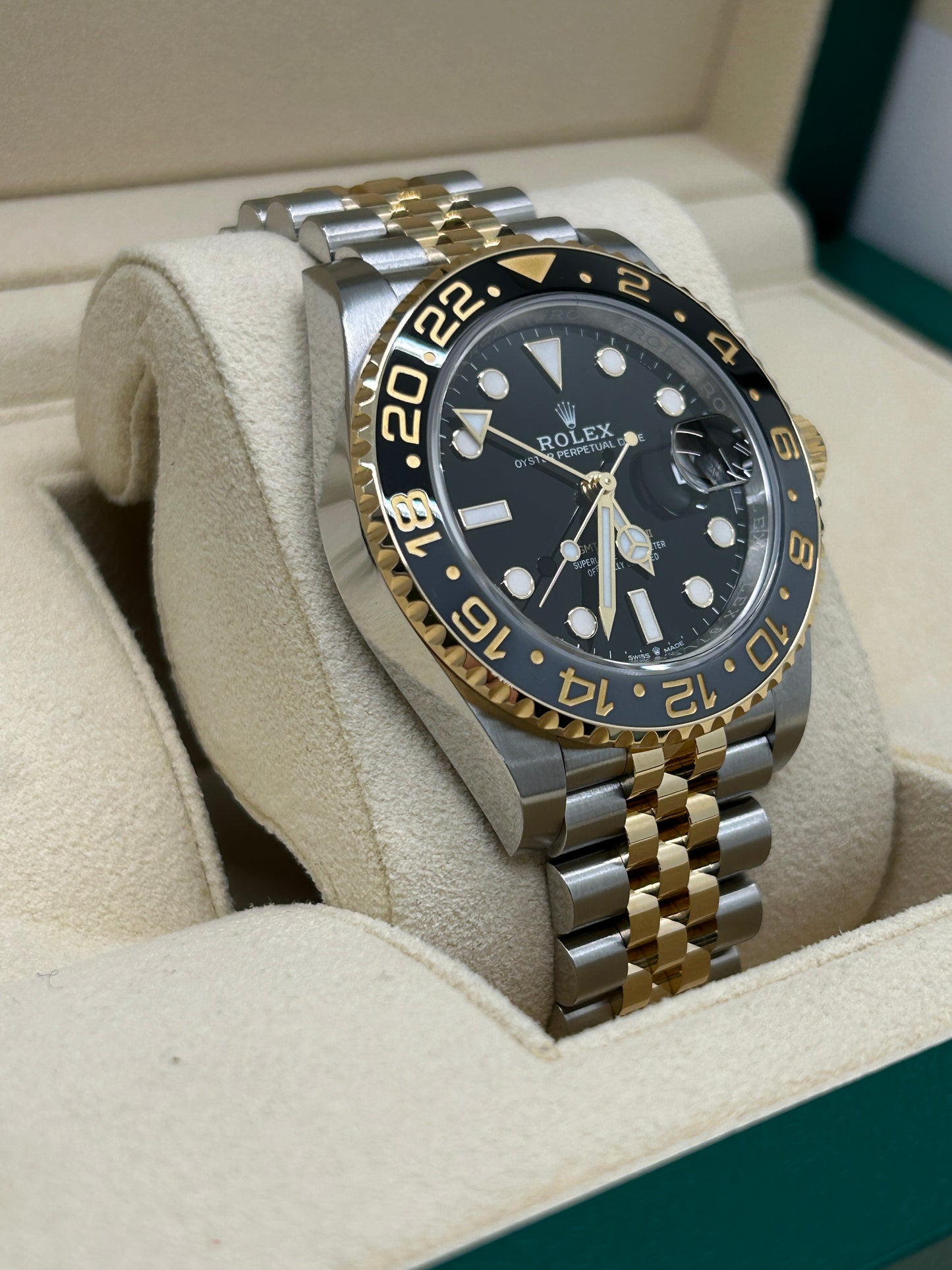GMT-Master II - Steel & Gold - Jubilee - Ref 126713GRNR - Like New - Year 2023