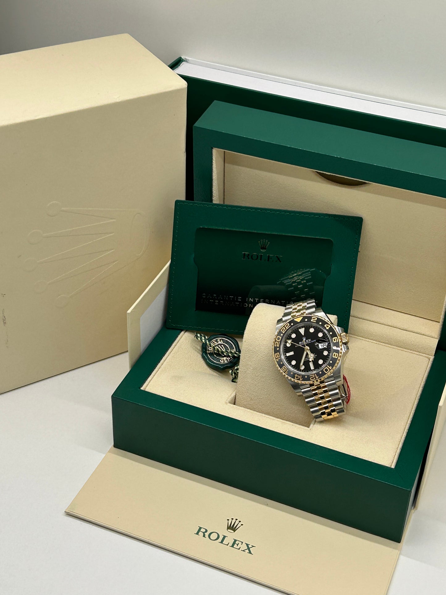 GMT-Master II - Steel & Gold - Jubilee - Ref 126713GRNR - Like New - Year 2023