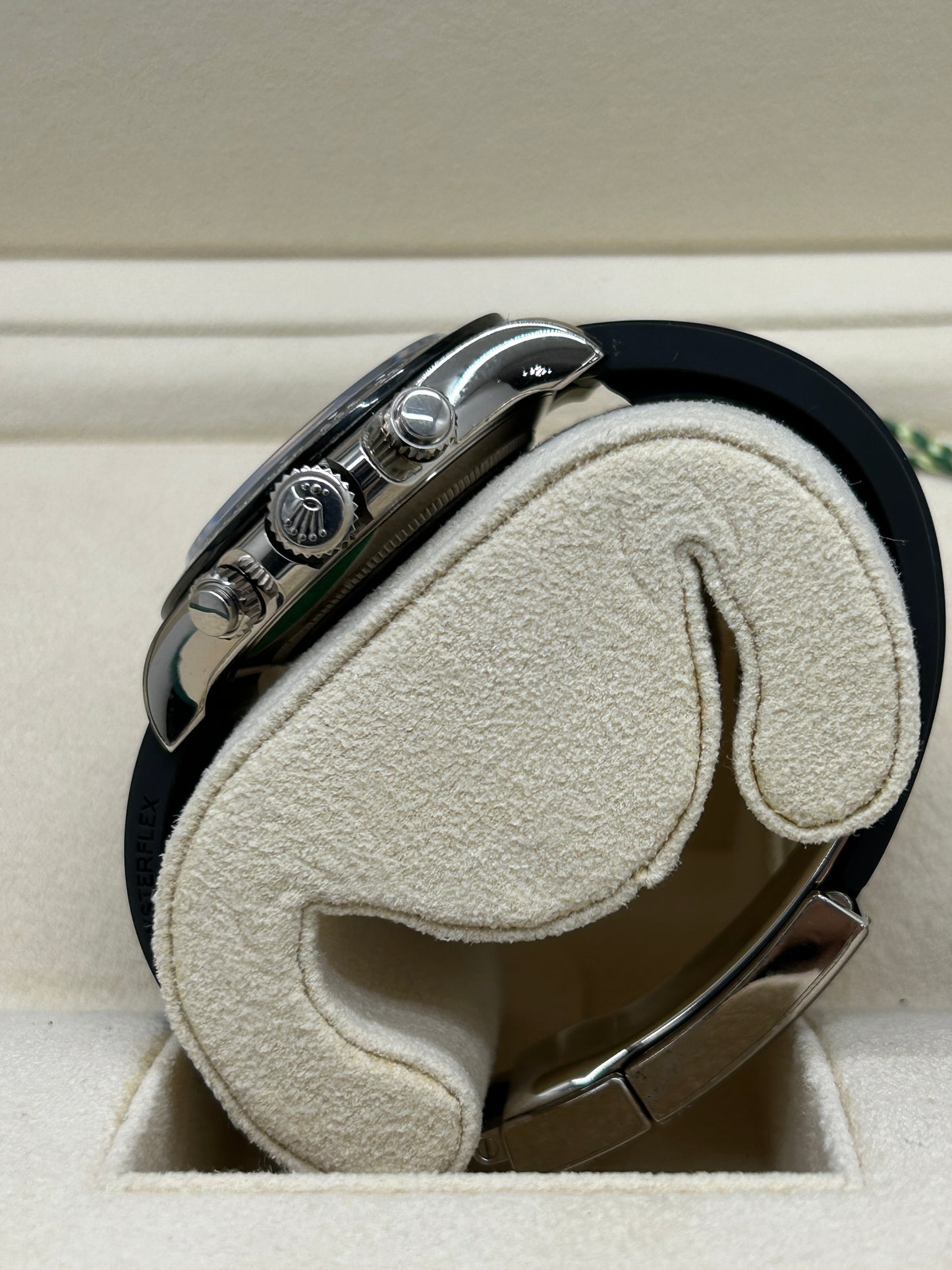 Rolex Daytona - Motherpearl & Diamond Dial - 18Kt White Gold - Ref 116519LN - Year 2019
