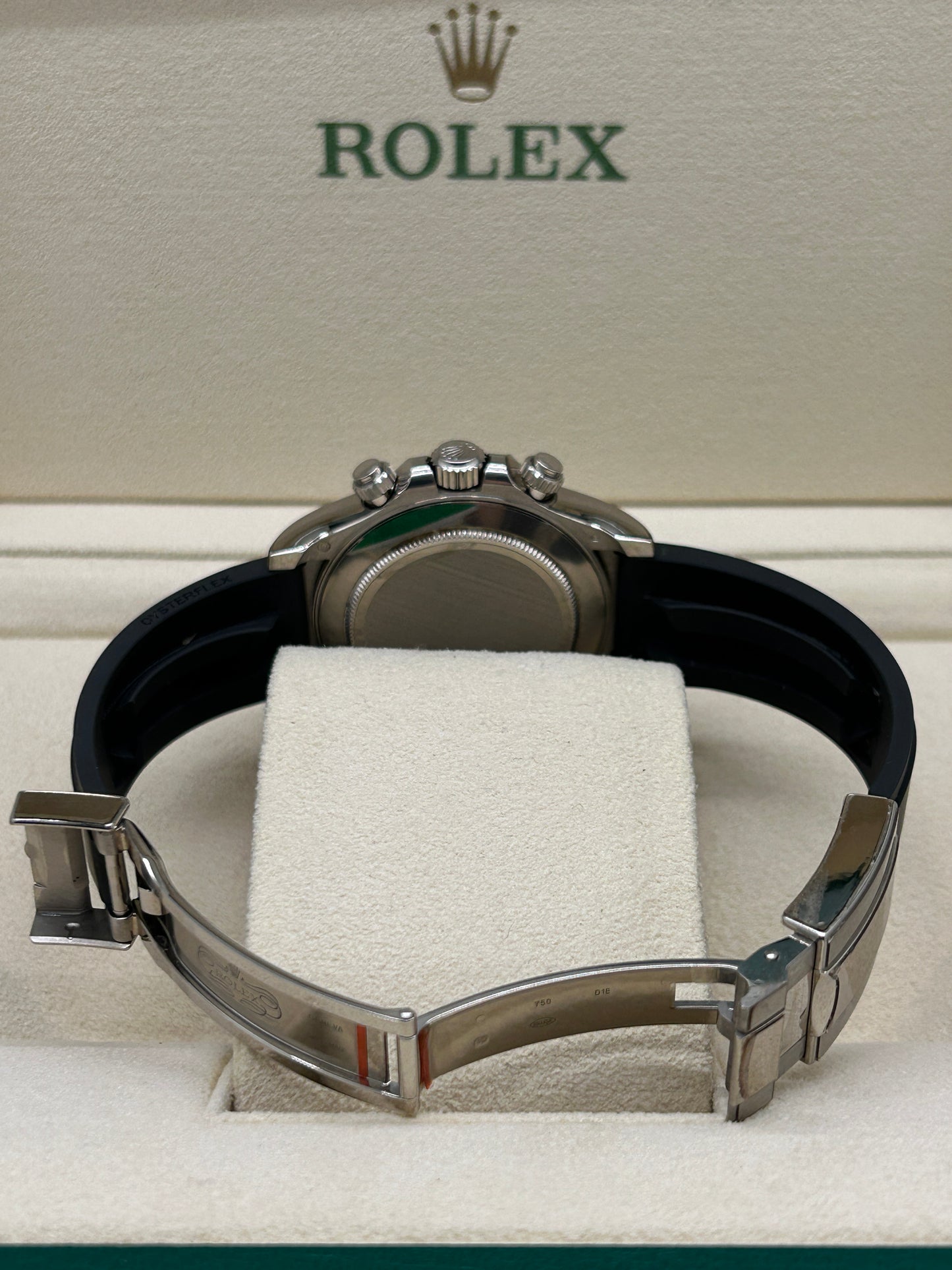 Rolex Daytona - Motherpearl & Diamond Dial - 18Kt White Gold - Ref 116519LN - Year 2019