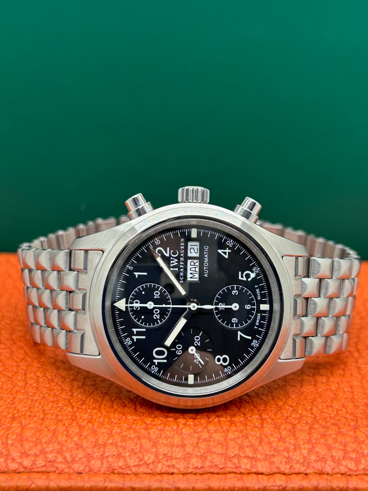 IWC Pilot Chronograph - IW3076