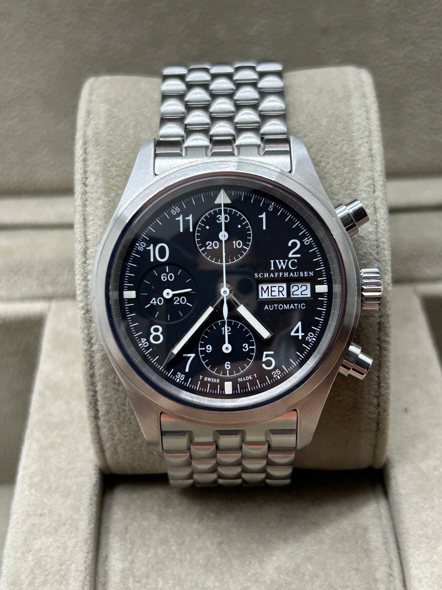 IWC Pilot Chronograph - IW3076