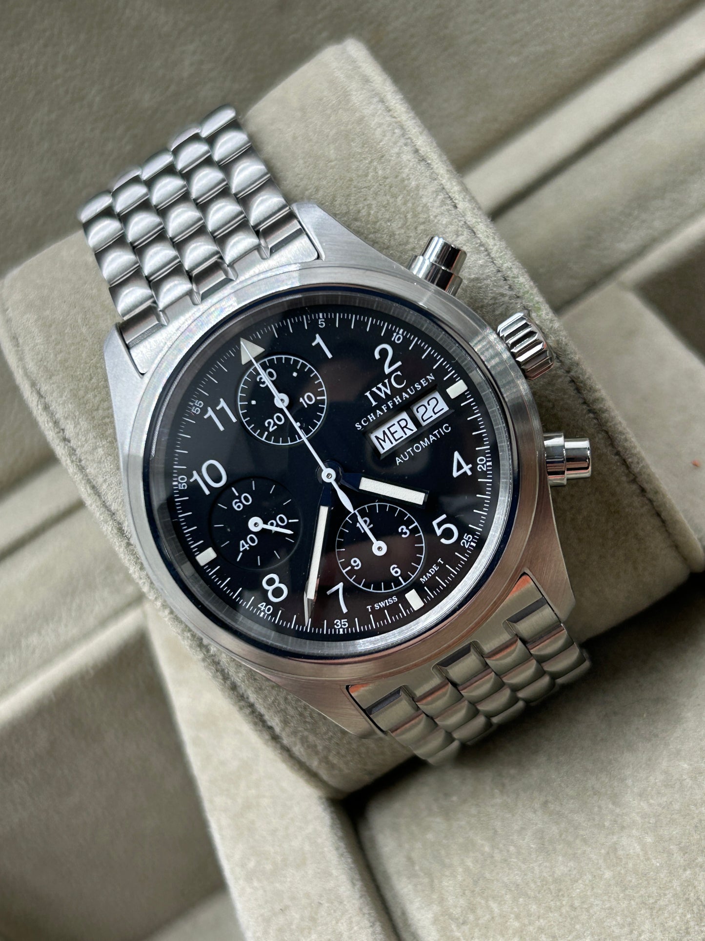IWC Pilot Chronograph - IW3076