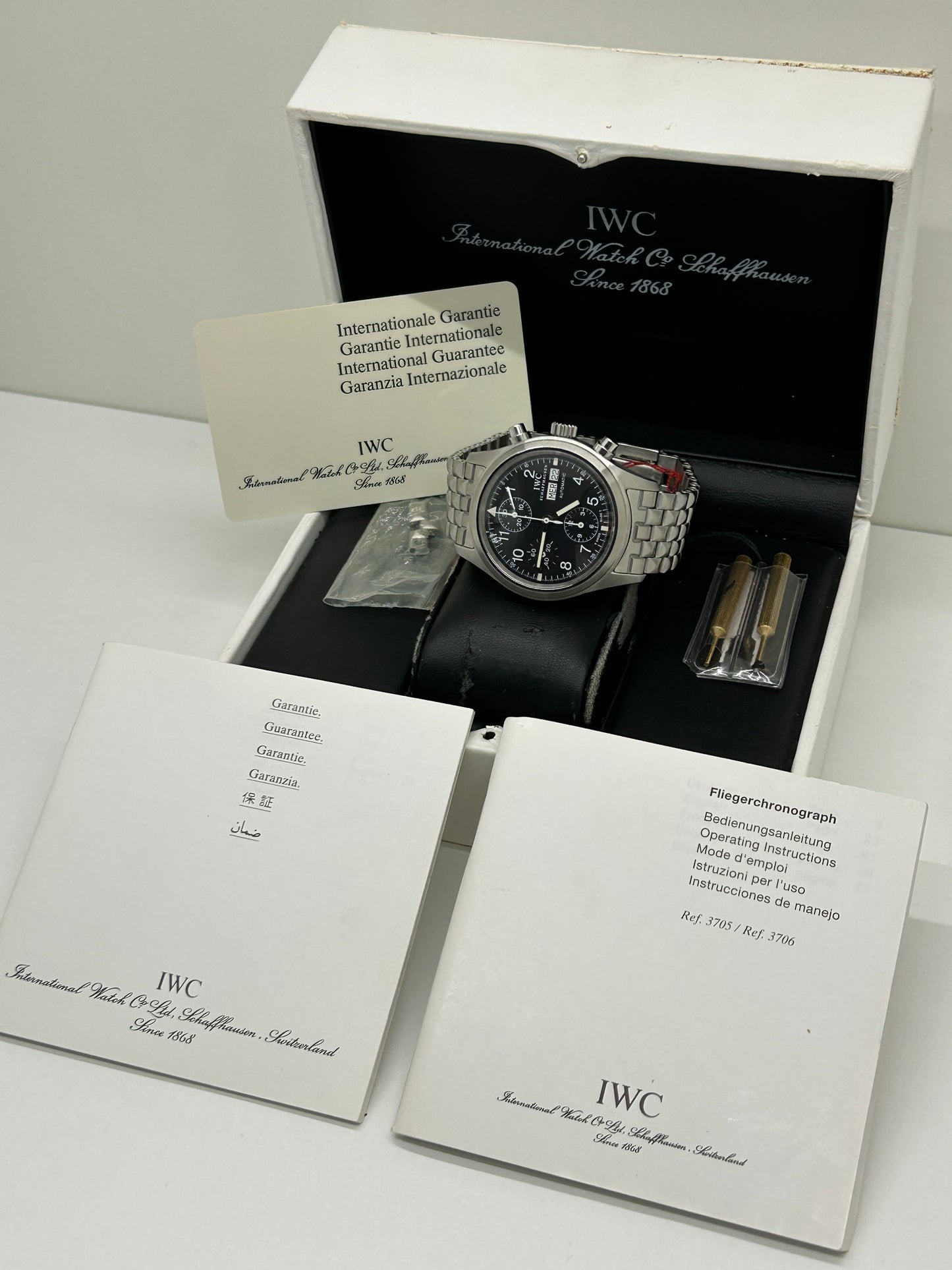 IWC Pilot Chronograph - IW3076