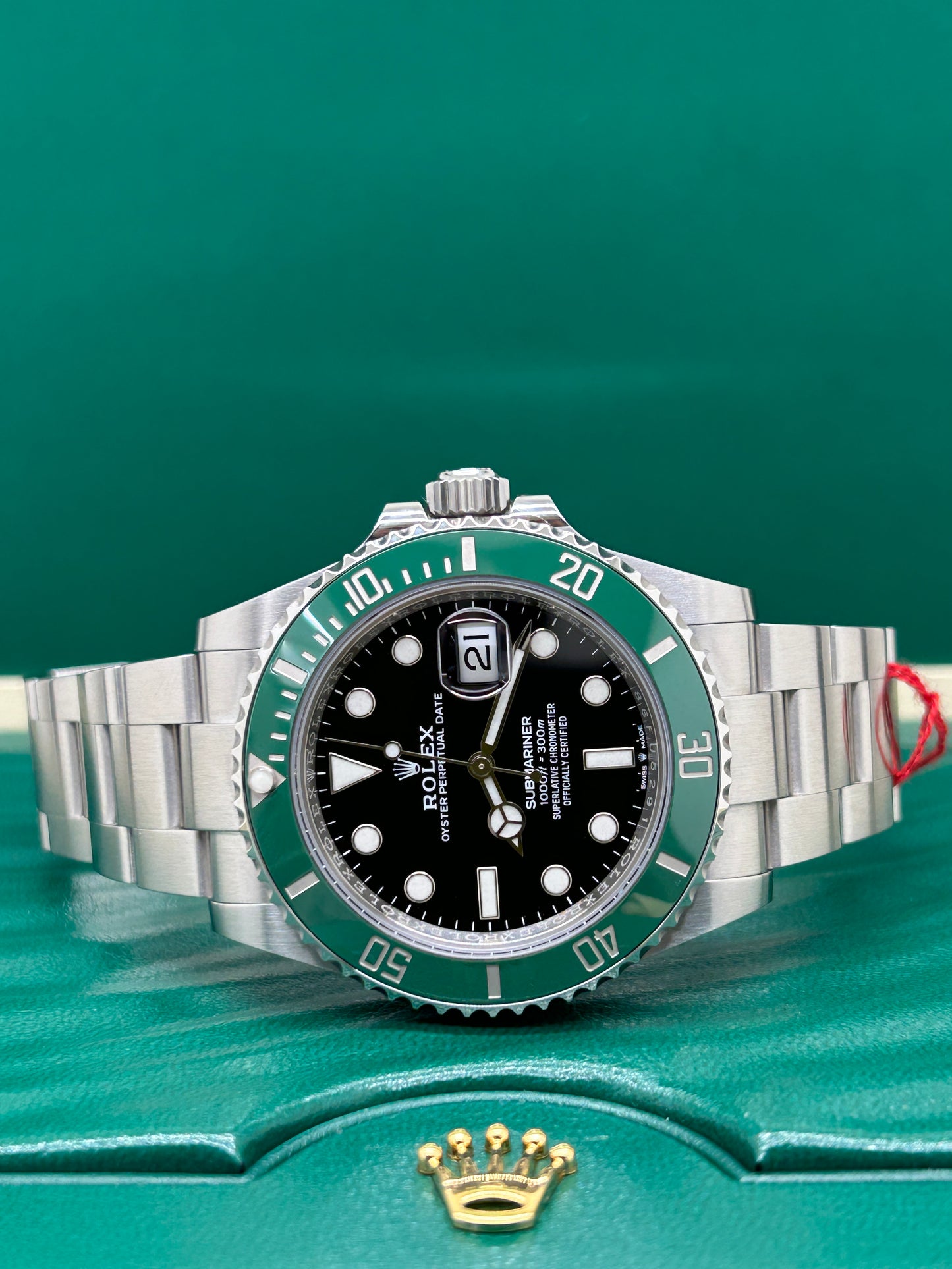 Rolex Submariner Date - Starbucks - Ref 126610LV - UNWORN - Year 2021