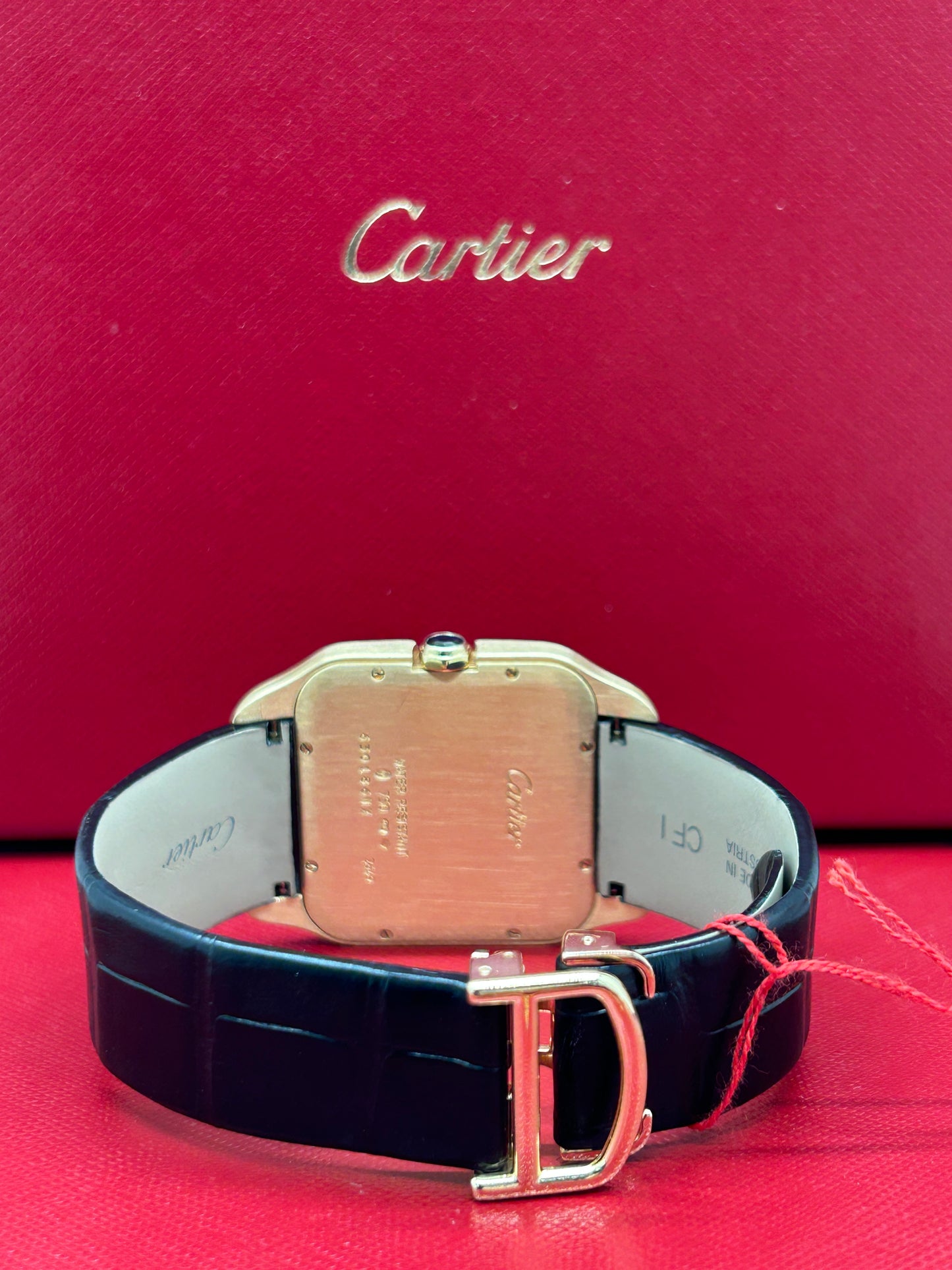 Cartier Santos Dumont - Yellow Gold - Ref W2008751 - Year 2020