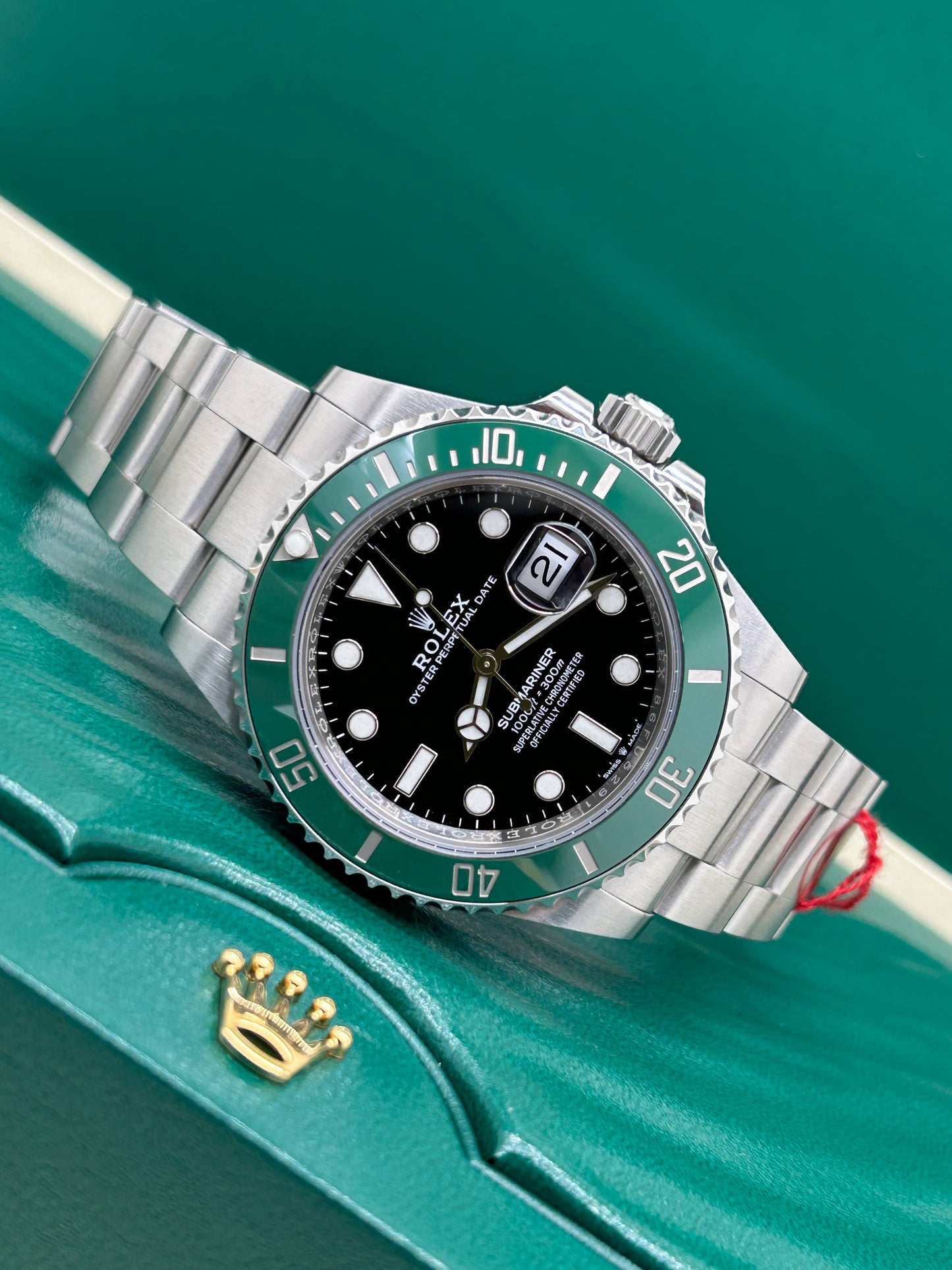 Rolex Submariner Date - Starbucks - Ref 126610LV - UNWORN - Year 2021