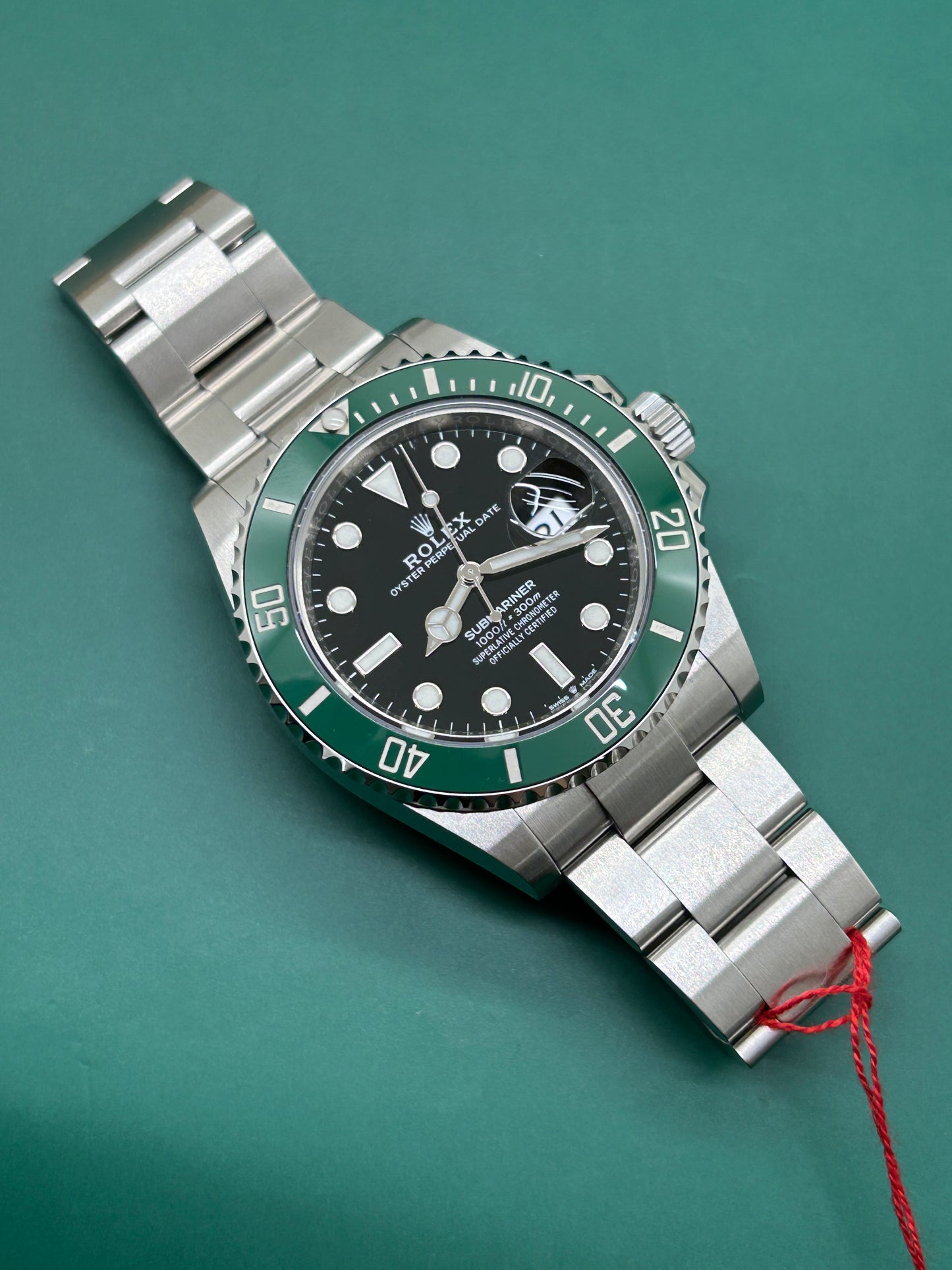Rolex Submariner Date - Starbucks - Ref 126610LV - UNWORN - Year 2021