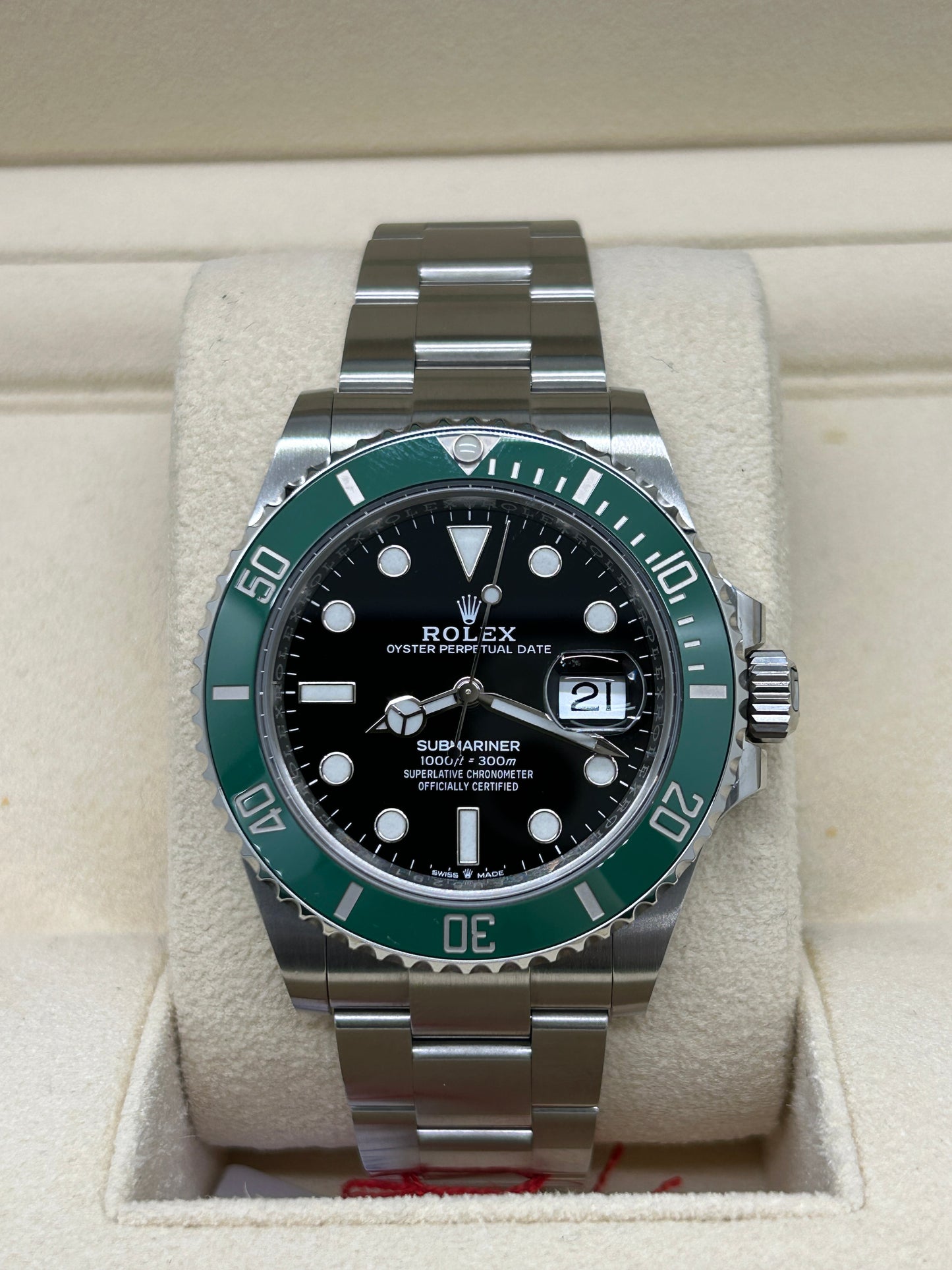 Rolex Submariner Date - Starbucks - Ref 126610LV - UNWORN - Year 2021