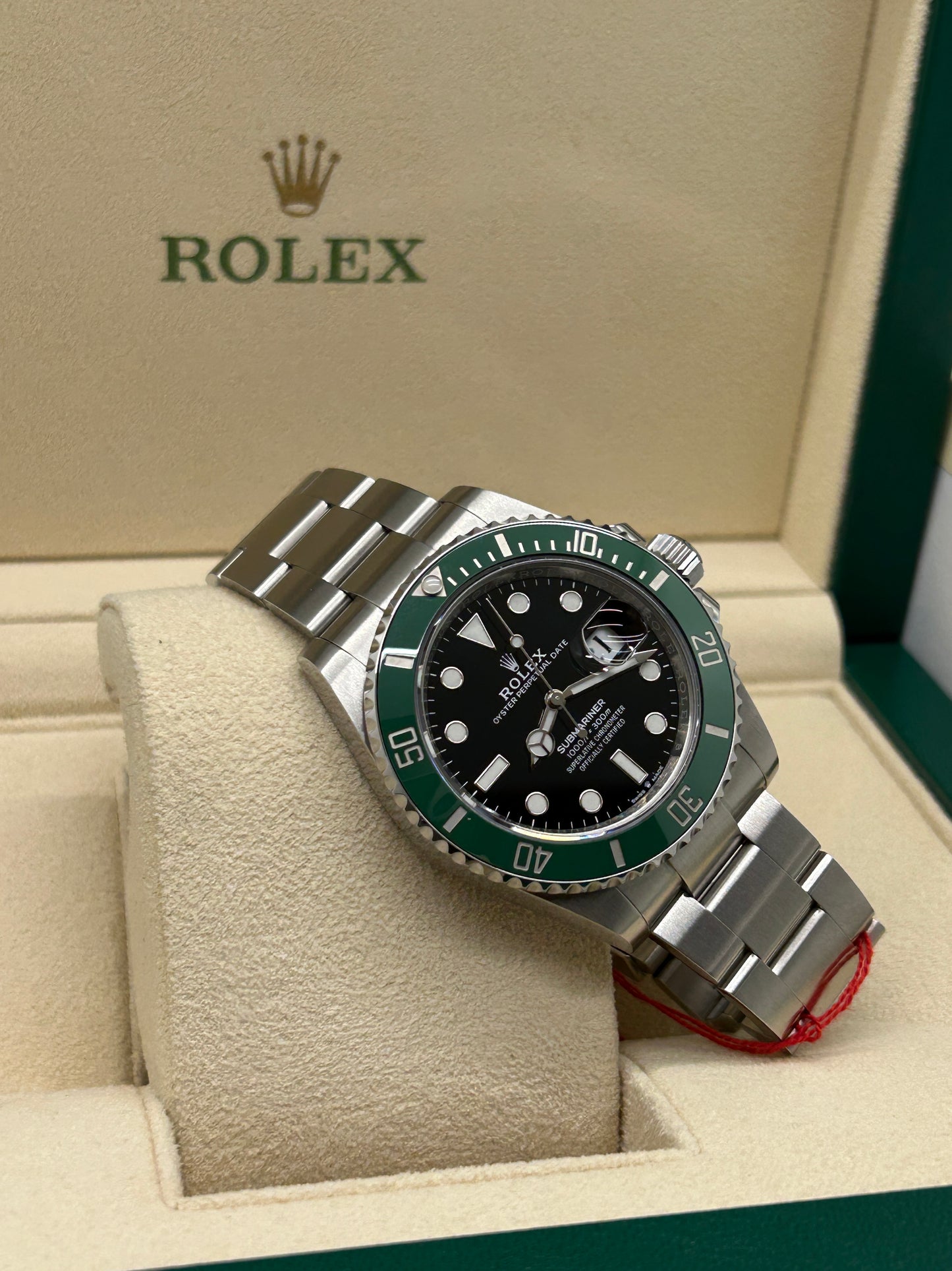 Rolex Submariner Date - Starbucks - Ref 126610LV - UNWORN - Year 2021