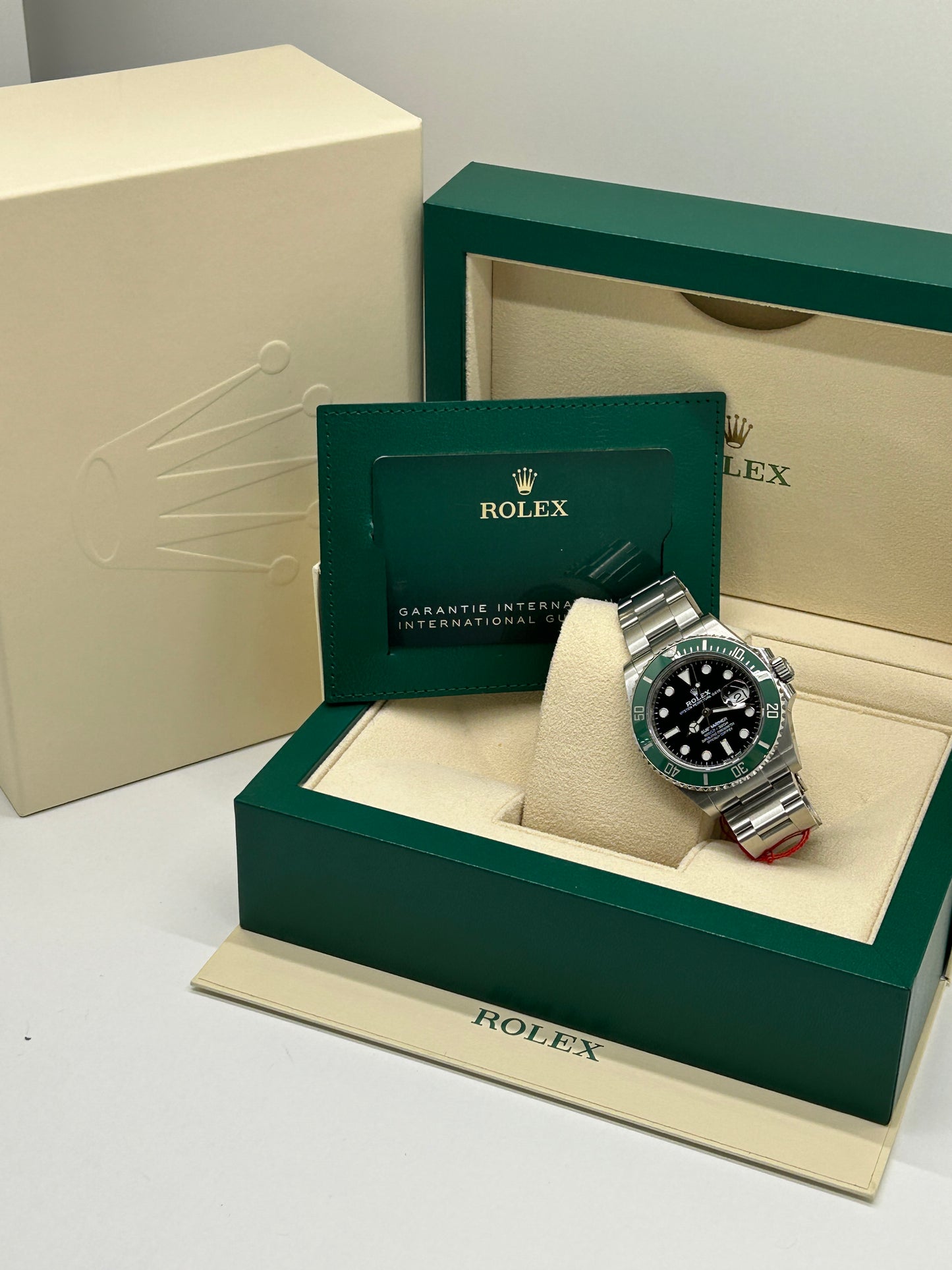 Rolex Submariner Date - Starbucks - Ref 126610LV - UNWORN - Year 2021