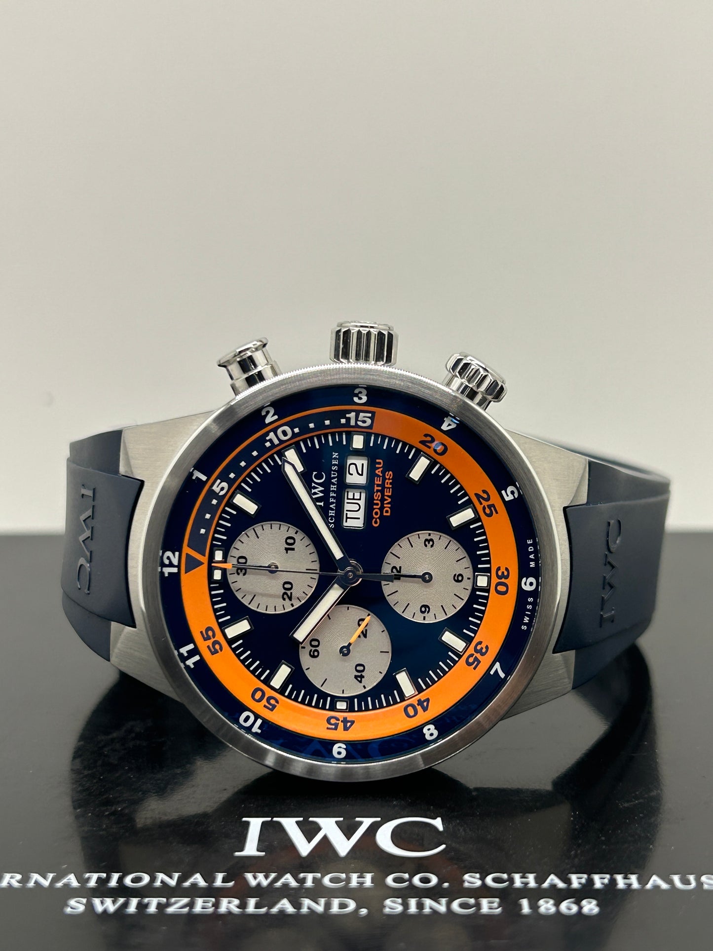 IWC Aquatimer Chronograph Cousteau Divers Aquatimer Chronograph Cousteau Limited Edition - Ref.IW378101 - Year 2009