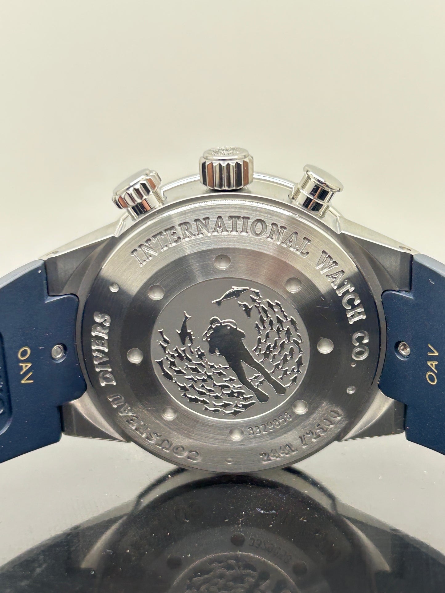IWC Aquatimer Chronograph Cousteau Divers Aquatimer Chronograph Cousteau Limited Edition - Ref.IW378101 - Year 2009