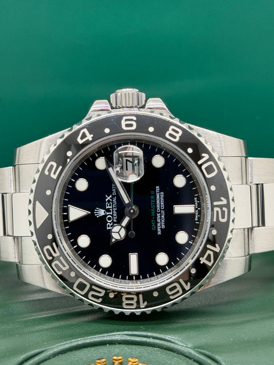 Rolex GMT-Master II - Ref. 116710LN - "Stick Dial" - Year 2009