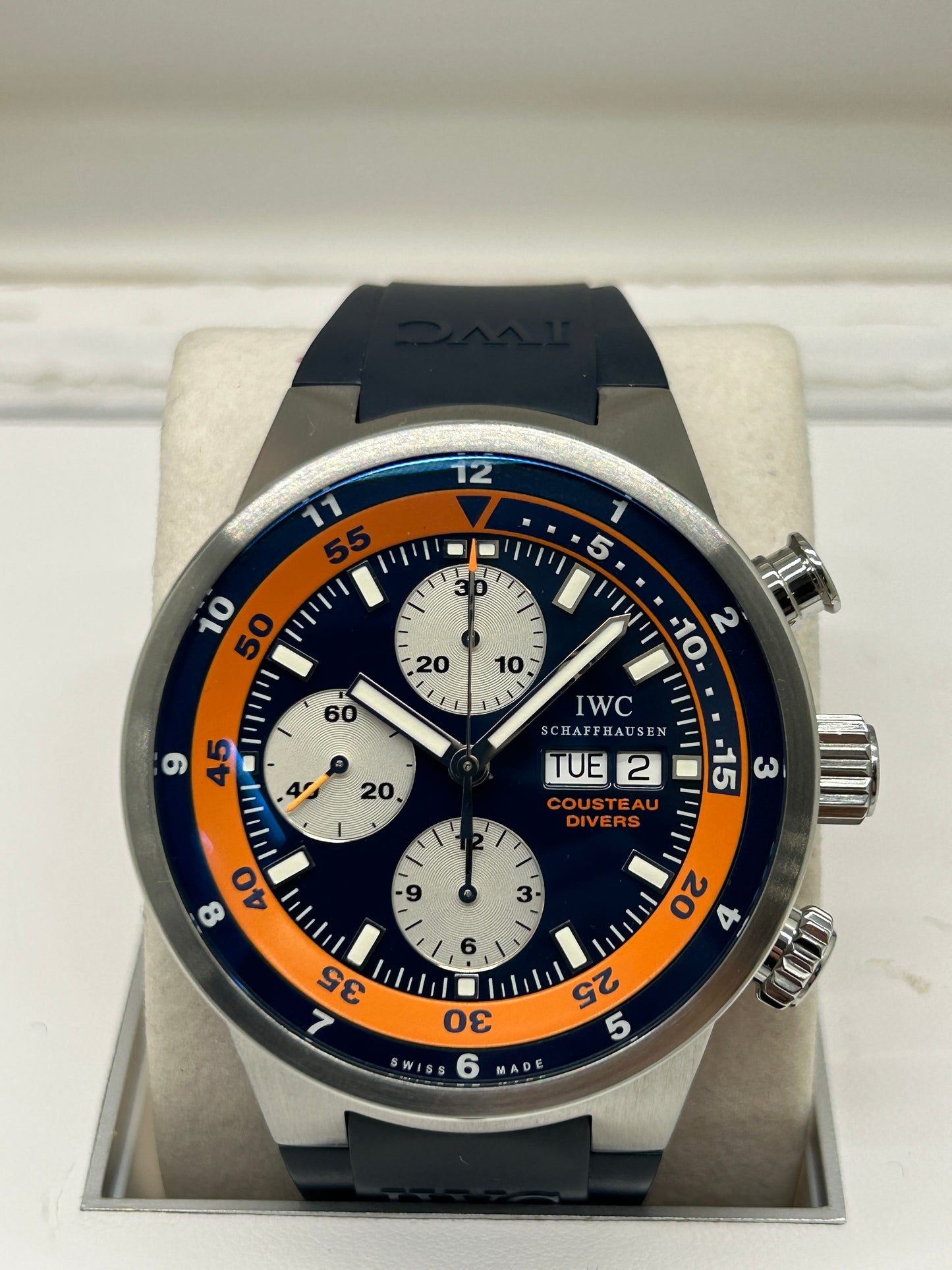 IWC Aquatimer Chronograph Cousteau Divers Aquatimer Chronograph Cousteau Limited Edition - Ref.IW378101 - Year 2009