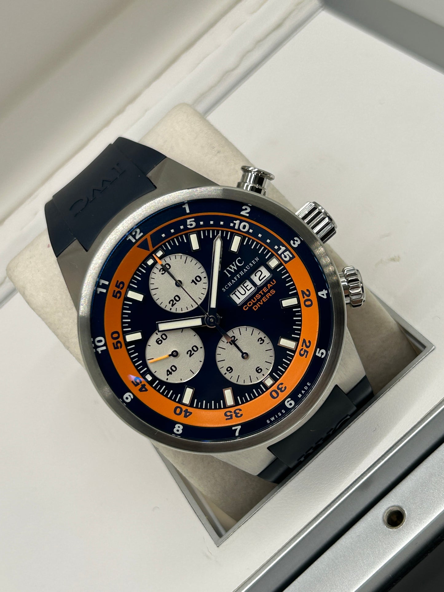IWC Aquatimer Chronograph Cousteau Divers Aquatimer Chronograph Cousteau Limited Edition - Ref.IW378101 - Year 2009