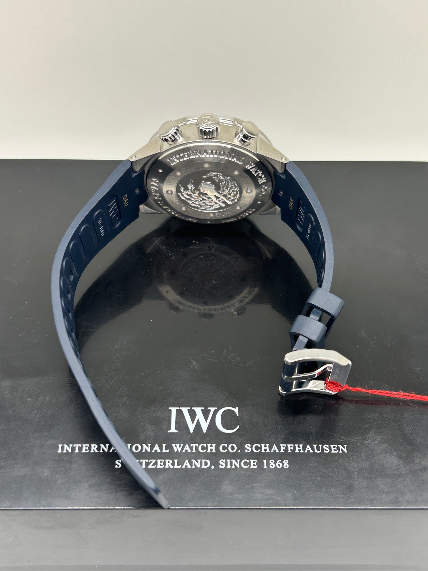 IWC Aquatimer Chronograph Cousteau Divers Aquatimer Chronograph Cousteau Limited Edition - Ref.IW378101 - Year 2009