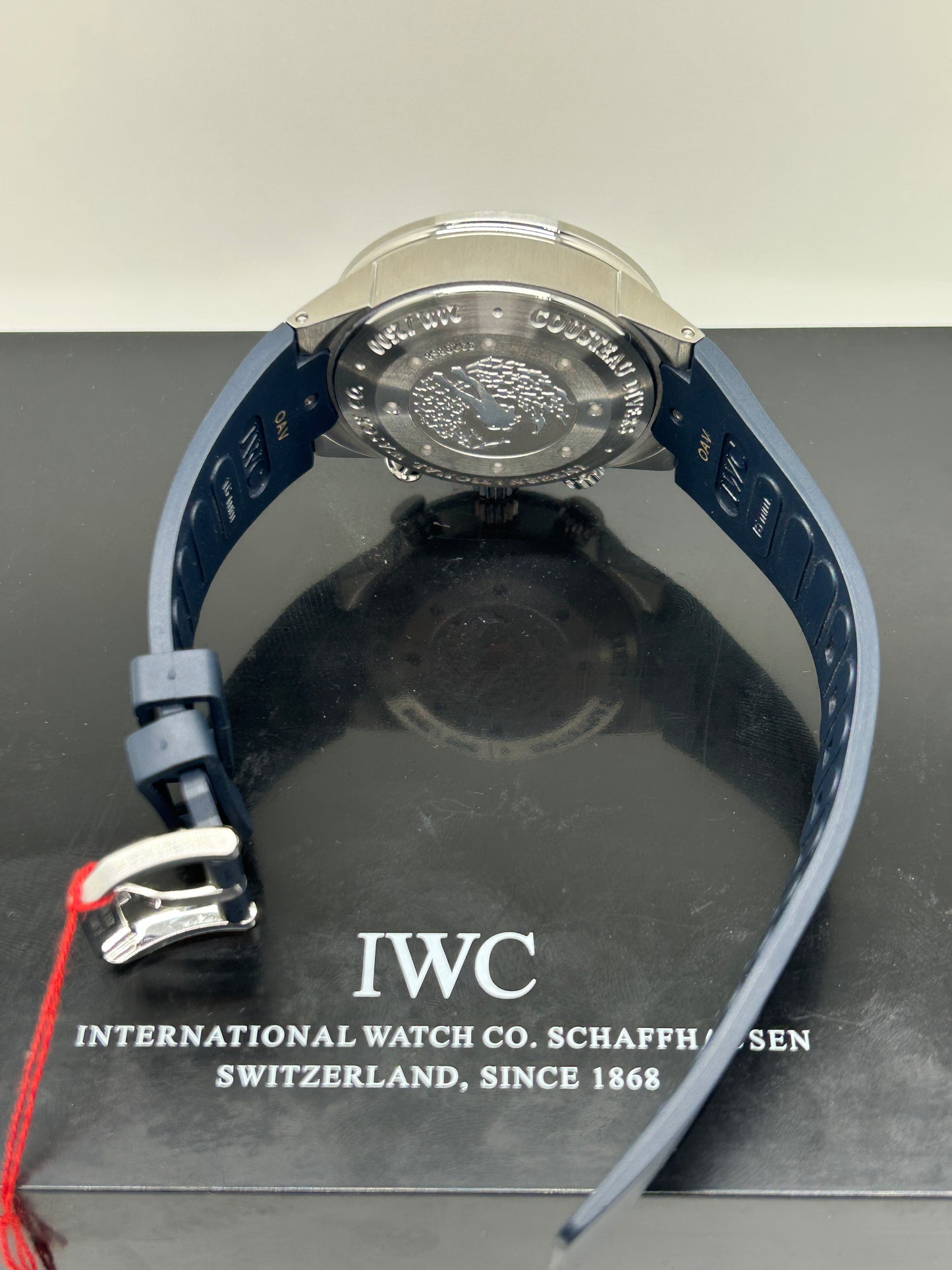 IWC Aquatimer Chronograph Cousteau Divers Aquatimer Chronograph Cousteau Limited Edition - Ref.IW378101 - Year 2009