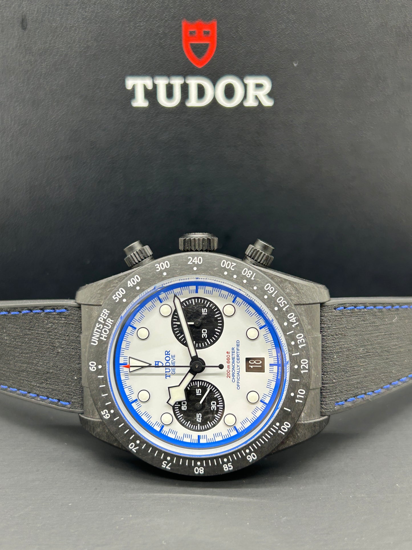 Tudor Black Bay Chrono Carbon 25 White Dial - Limited Edition - Ref. 79377KN - Unworn 2025