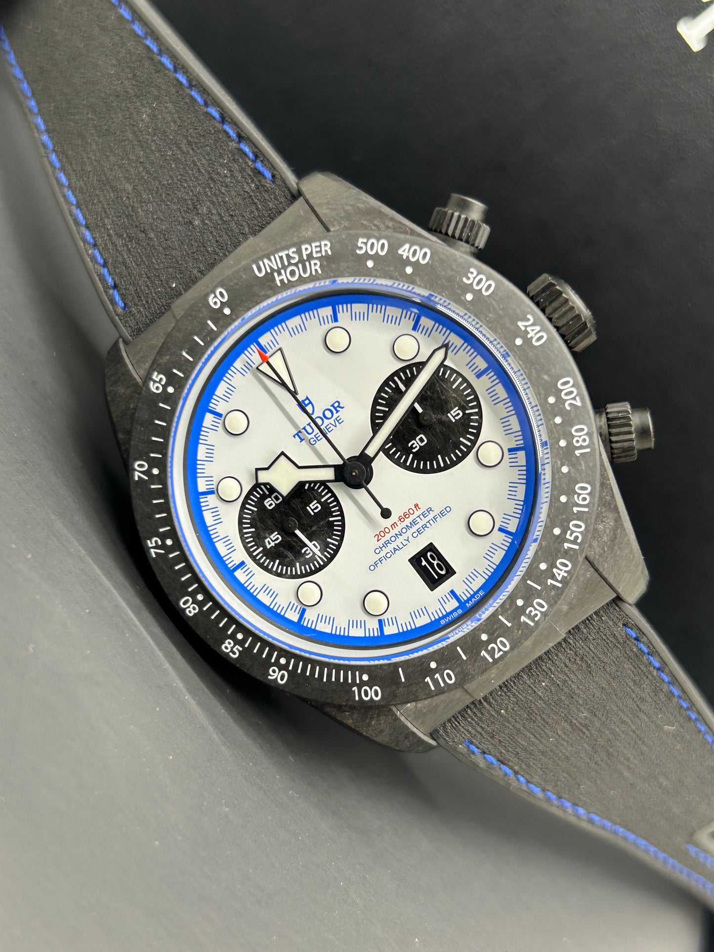 Tudor Black Bay Chrono Carbon 25 White Dial - Limited Edition - Ref. 79377KN - Unworn 2025