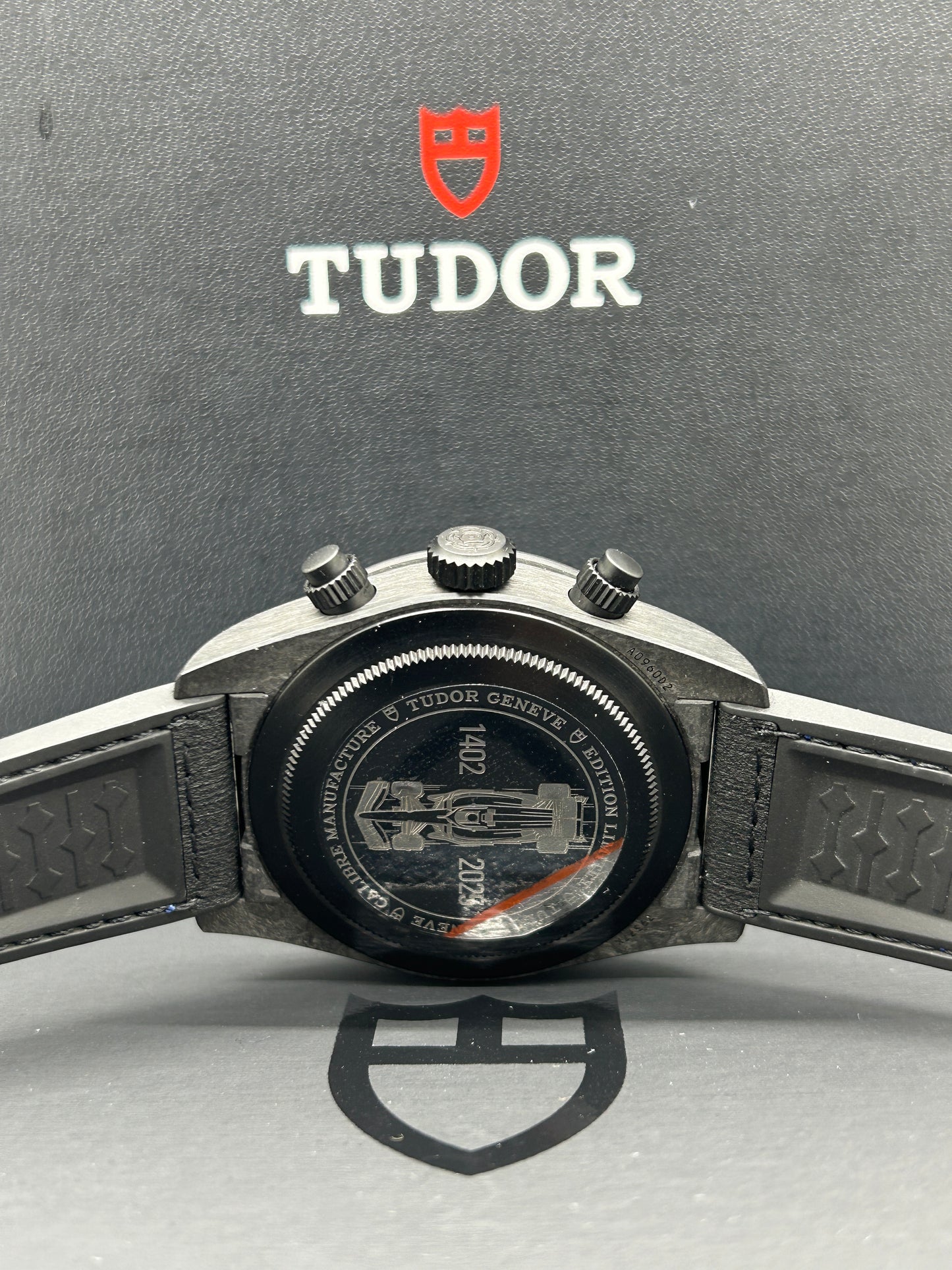 Tudor Black Bay Chrono Carbon 25 White Dial - Limited Edition - Ref. 79377KN - Unworn 2025