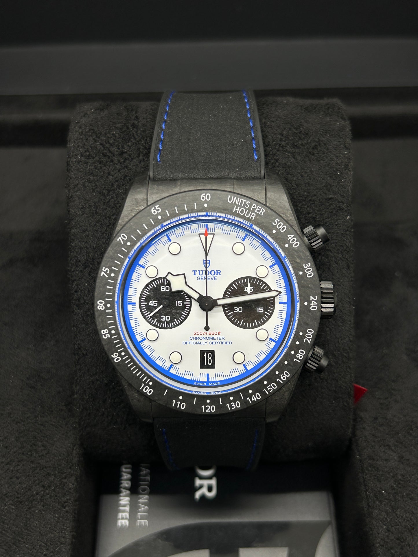 Tudor Black Bay Chrono Carbon 25 White Dial - Limited Edition - Ref. 79377KN - Unworn 2025
