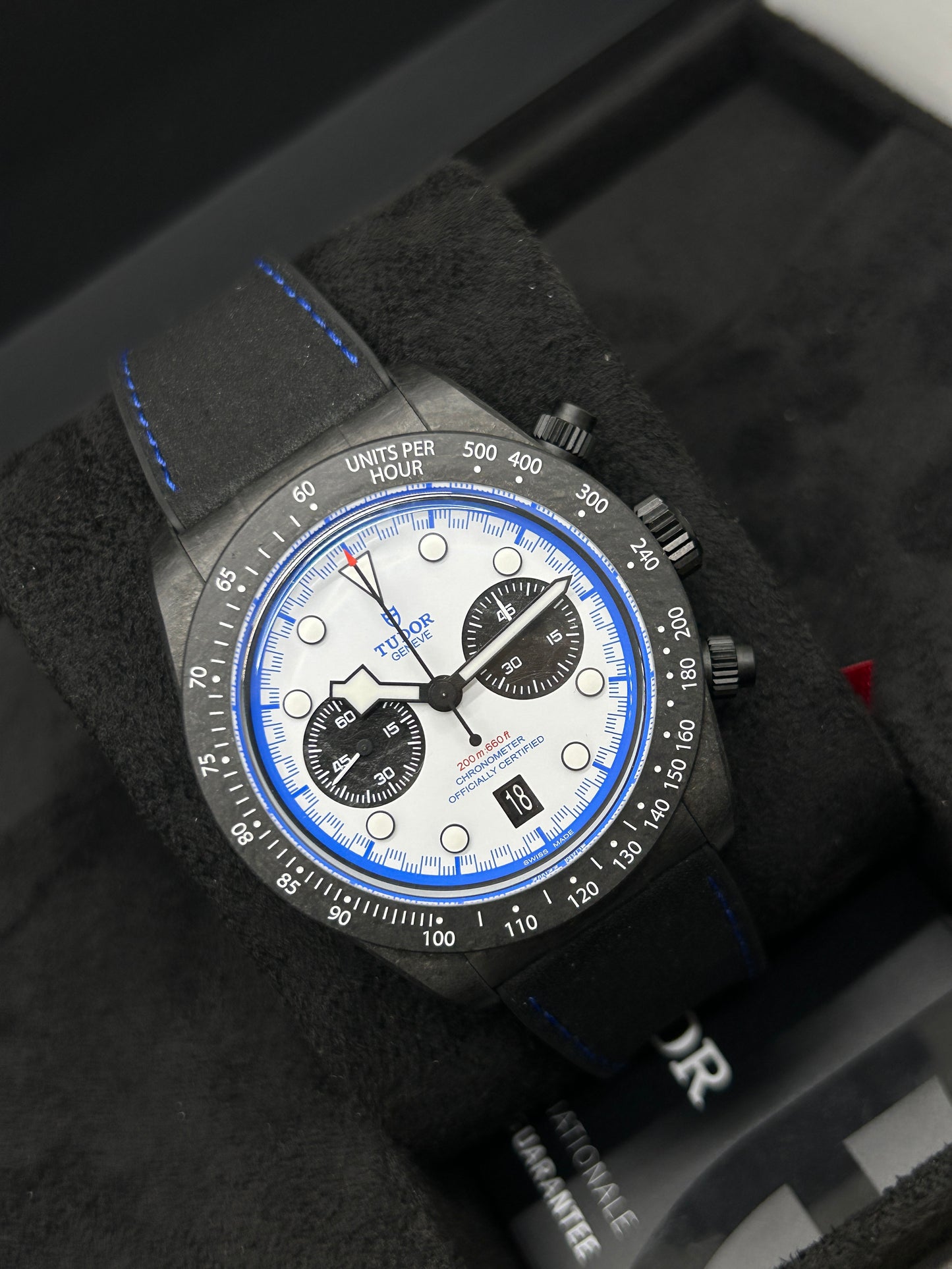 Tudor Black Bay Chrono Carbon 25 White Dial - Limited Edition - Ref. 79377KN - Unworn 2025