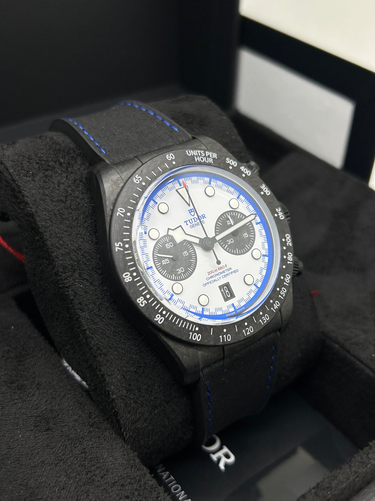 Tudor Black Bay Chrono Carbon 25 White Dial - Limited Edition - Ref. 79377KN - Unworn 2025