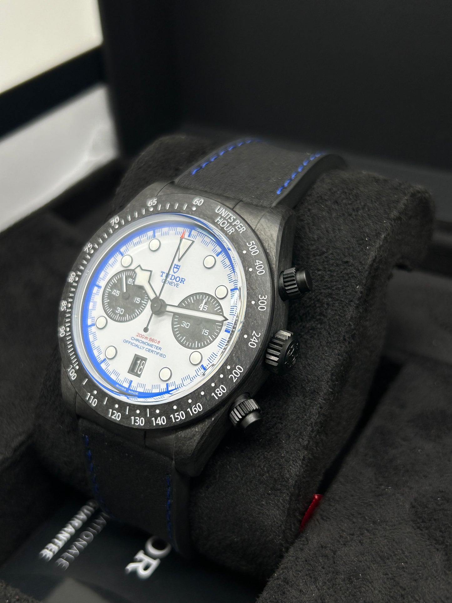 Tudor Black Bay Chrono Carbon 25 White Dial - Limited Edition - Ref. 79377KN - Unworn 2025