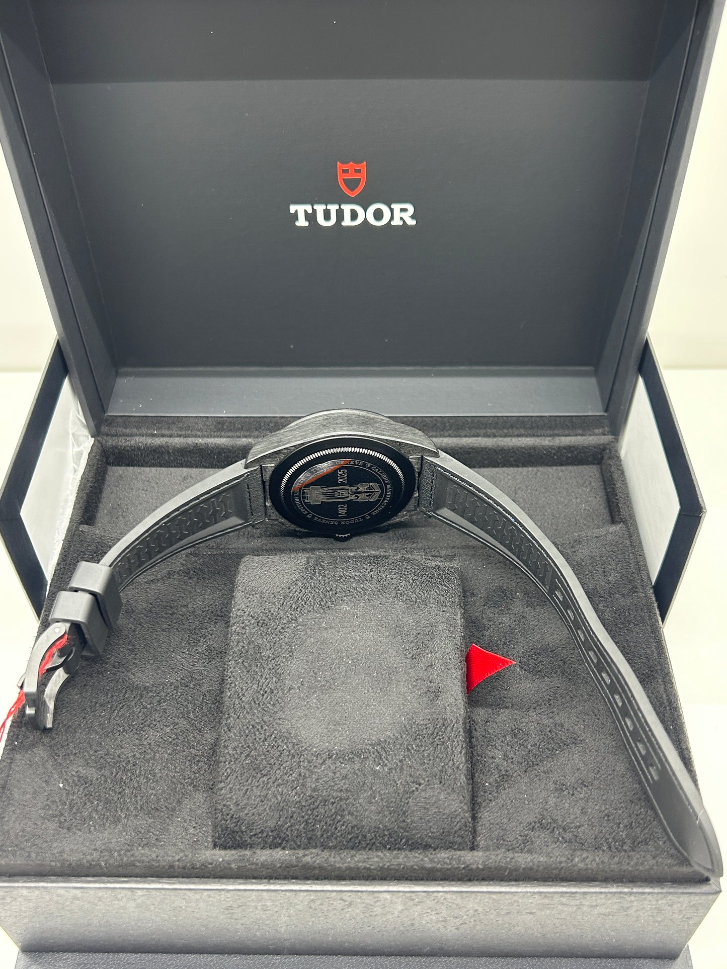 Tudor Black Bay Chrono Carbon 25 White Dial - Limited Edition - Ref. 79377KN - Unworn 2025