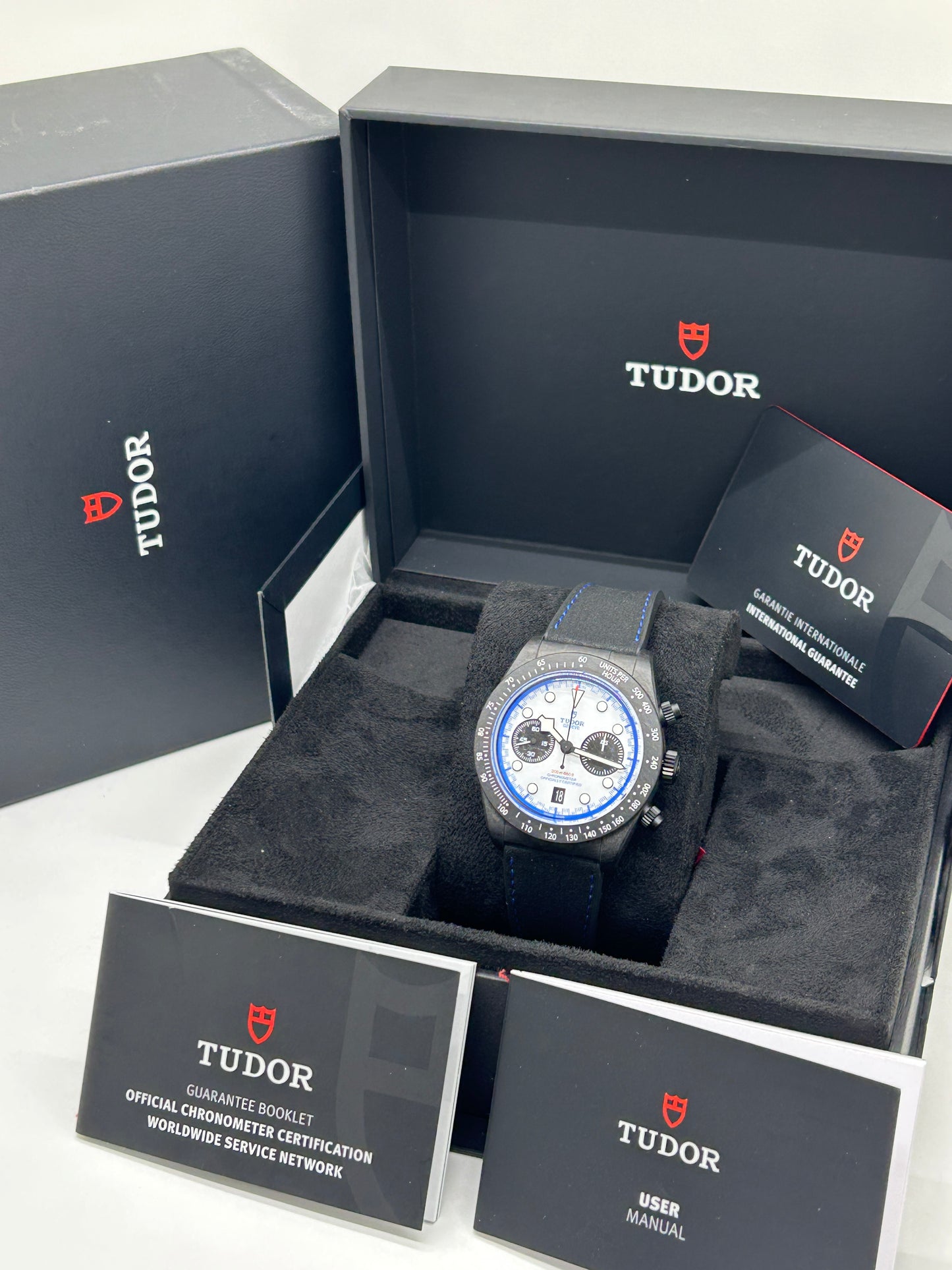 Tudor Black Bay Chrono Carbon 25 White Dial - Limited Edition - Ref. 79377KN - Unworn 2025