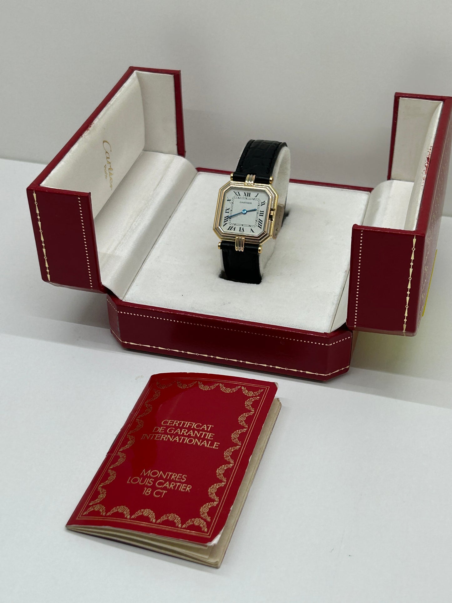 Cartier Ceinture Trinity 18k - Year 1988 - Full Set